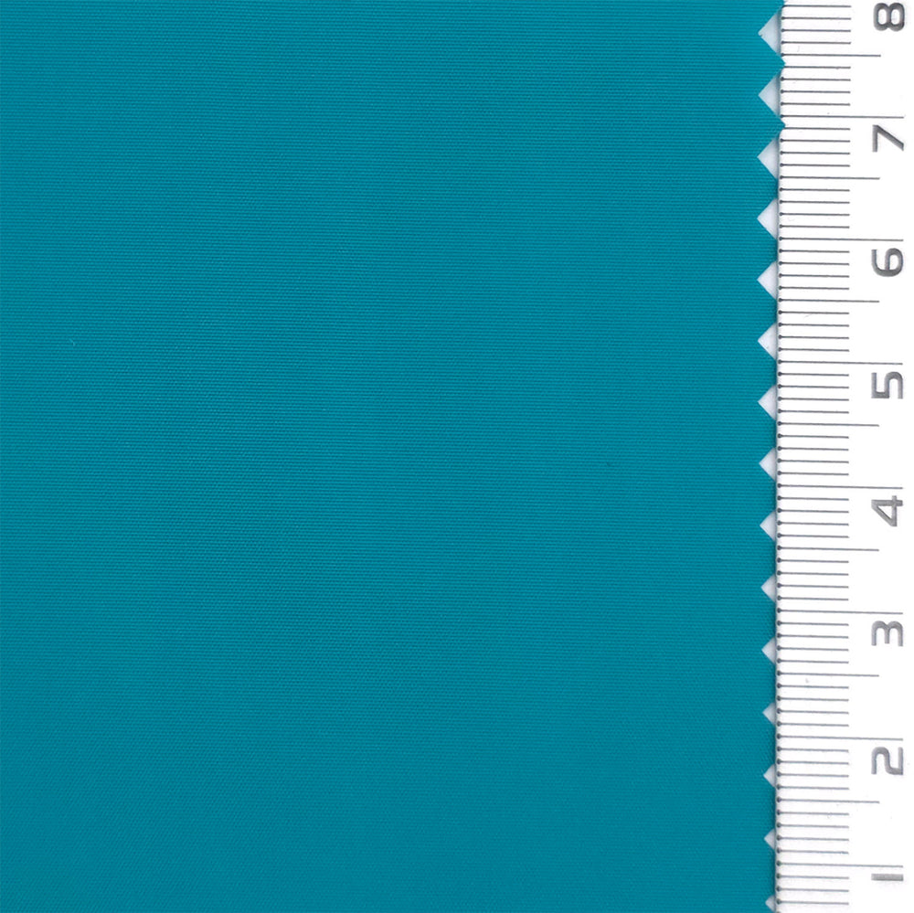 Teal - Water Proof Solid Woven Nylon Fabric - FAB1875