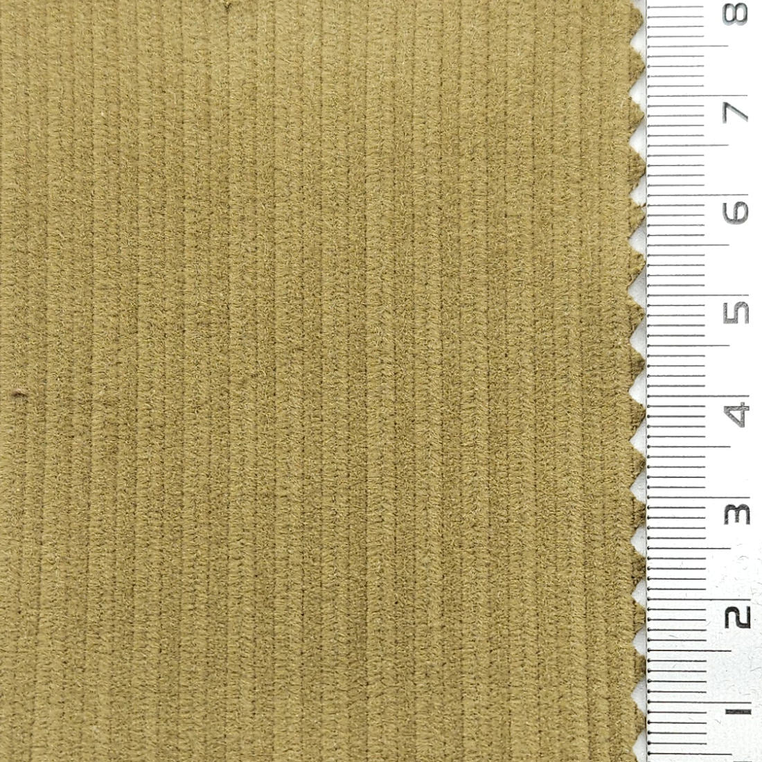 11Wale Solid Corduroy Cotton Woven Fabric - FAB1655 - 1.Petite Orchid-2.Oyster Pink-3.Milk White-4.Sour Dough-5.Pale Taupe-6.Shingle Fawn-7.Dark Tan-8.Cigar-9.Japonica-10.Sand Dune