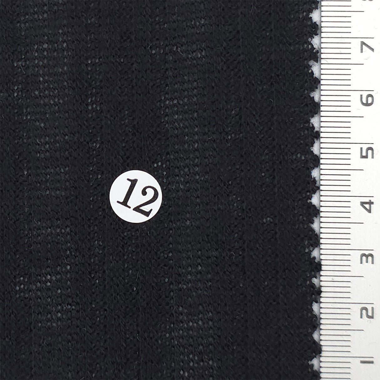 Hairy TR Stripe Irregular Rayon Polyester Knit Fabric - FAB1818 - 1.Pink Beige-2.Beige-3.Beige-4.Olive-5.Mint Blue-6.Green Khaki-7.Brown-8.Melange Gray-9.Charcoal-10.Navy