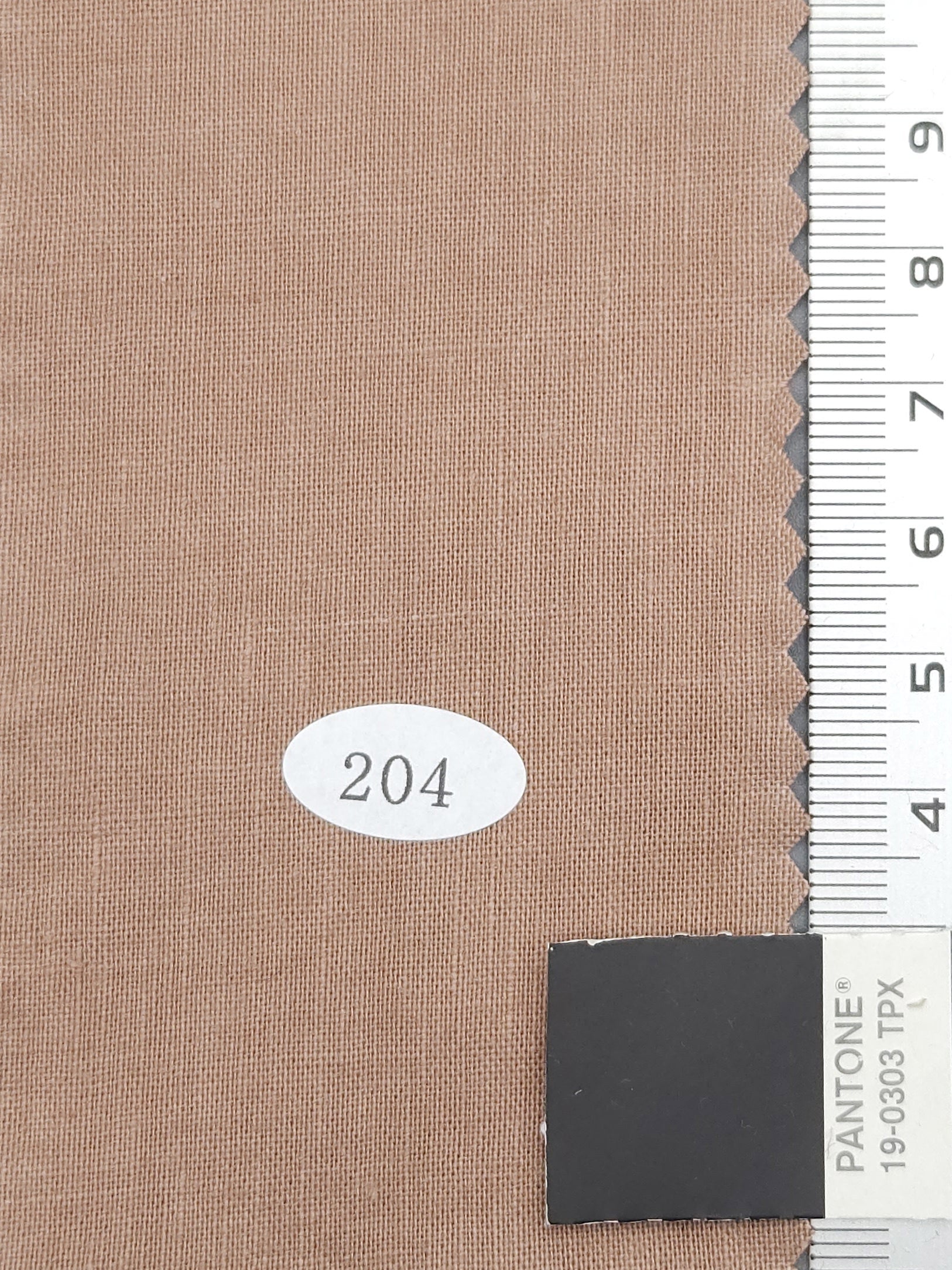 Linen Cotton Woven Fabric - FAB 1267 - 12.Quicksand
