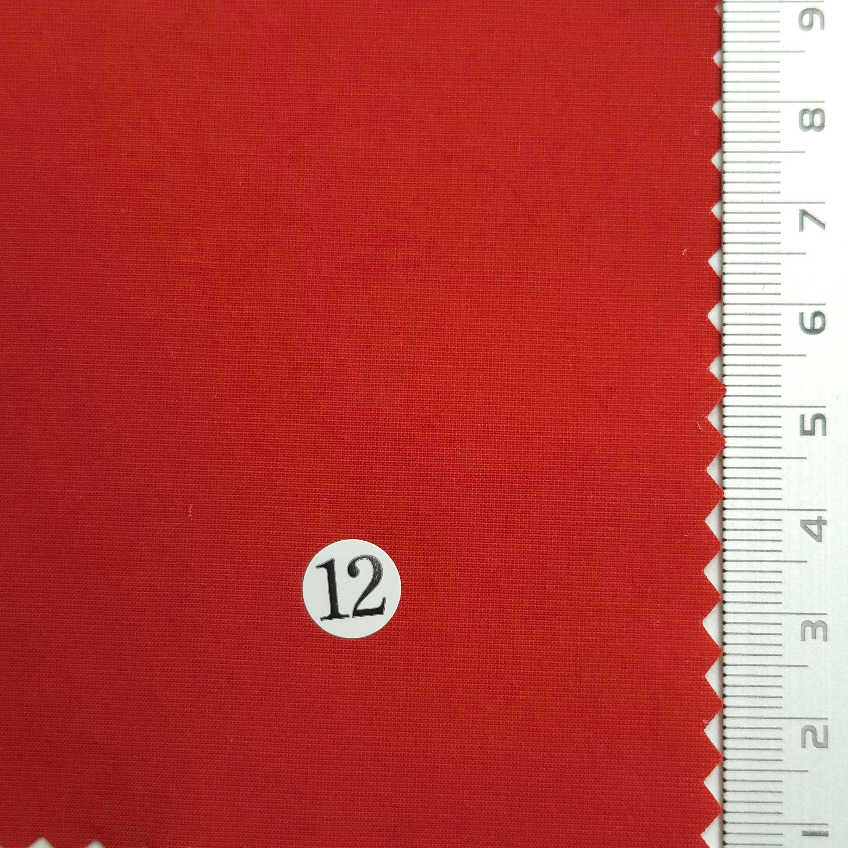 Solid Nylon Spandex Cotton Woven Fabric - FAB 1552 - 12.Amaranth