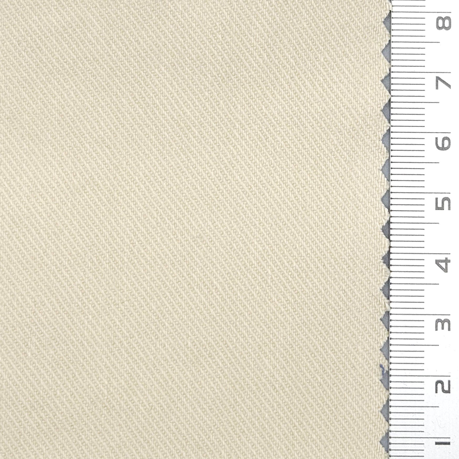 Solid Enzyme Twill Washing Cotton Spandex Woven Fabric - FAB 1668 - 12.Wheatfield