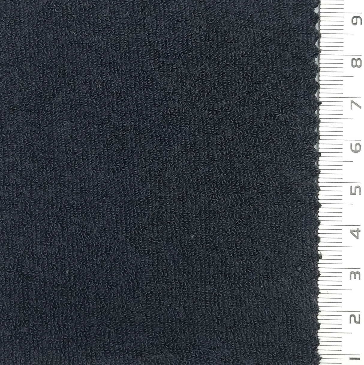 Towelling Solid Terry Cotton Polyester Knit Fabric - FAB1766 - 1.Light pink-2.White-3.Ivory-4.Light beige-5.Pale yellow-6.Tan-7.Dark green-8.Forest green-9.Charcoal gray-10.Taupe