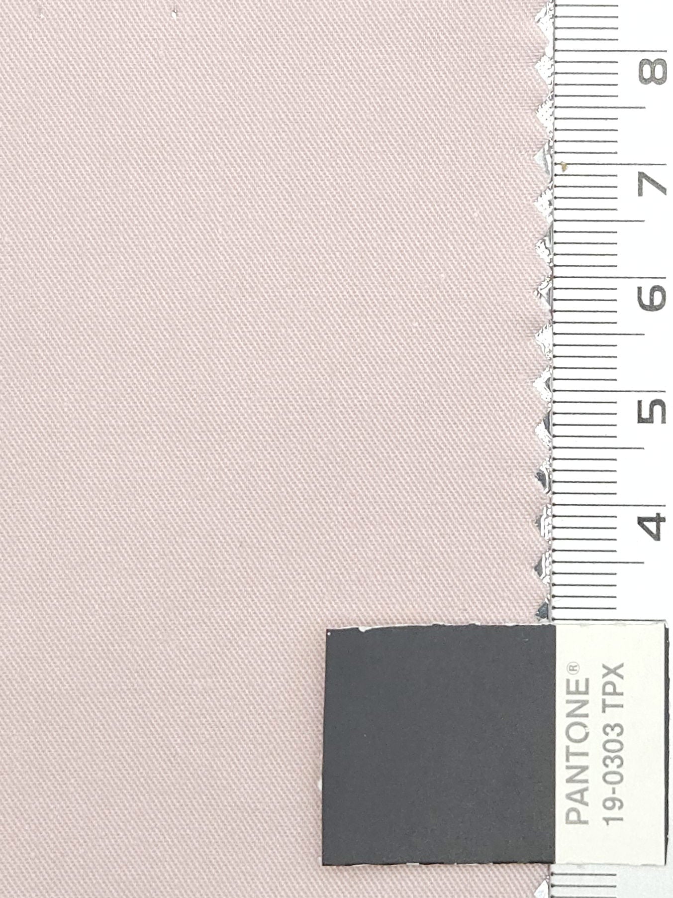 1.Faded Blue-2.Davy Grey-3.Cadet-4.Charcoal Grey-5.Crocodile - 30'S Twill Cotton Woven Fabric - FAB 1176