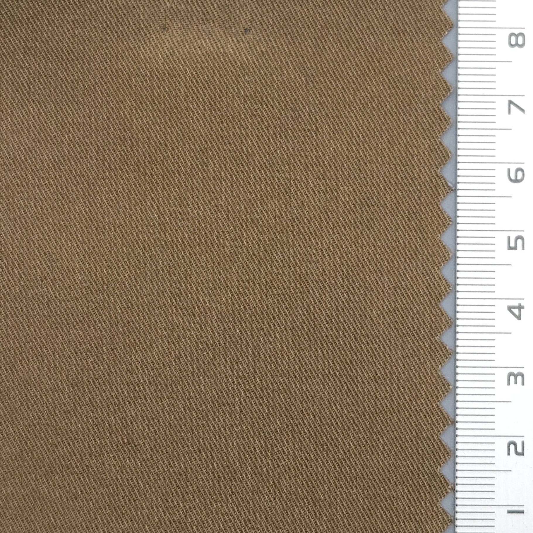 Solid Twill Enzyme Washing Cotton Tencel Woven Fabric - FAB 1665 - 12.Yellow Metal