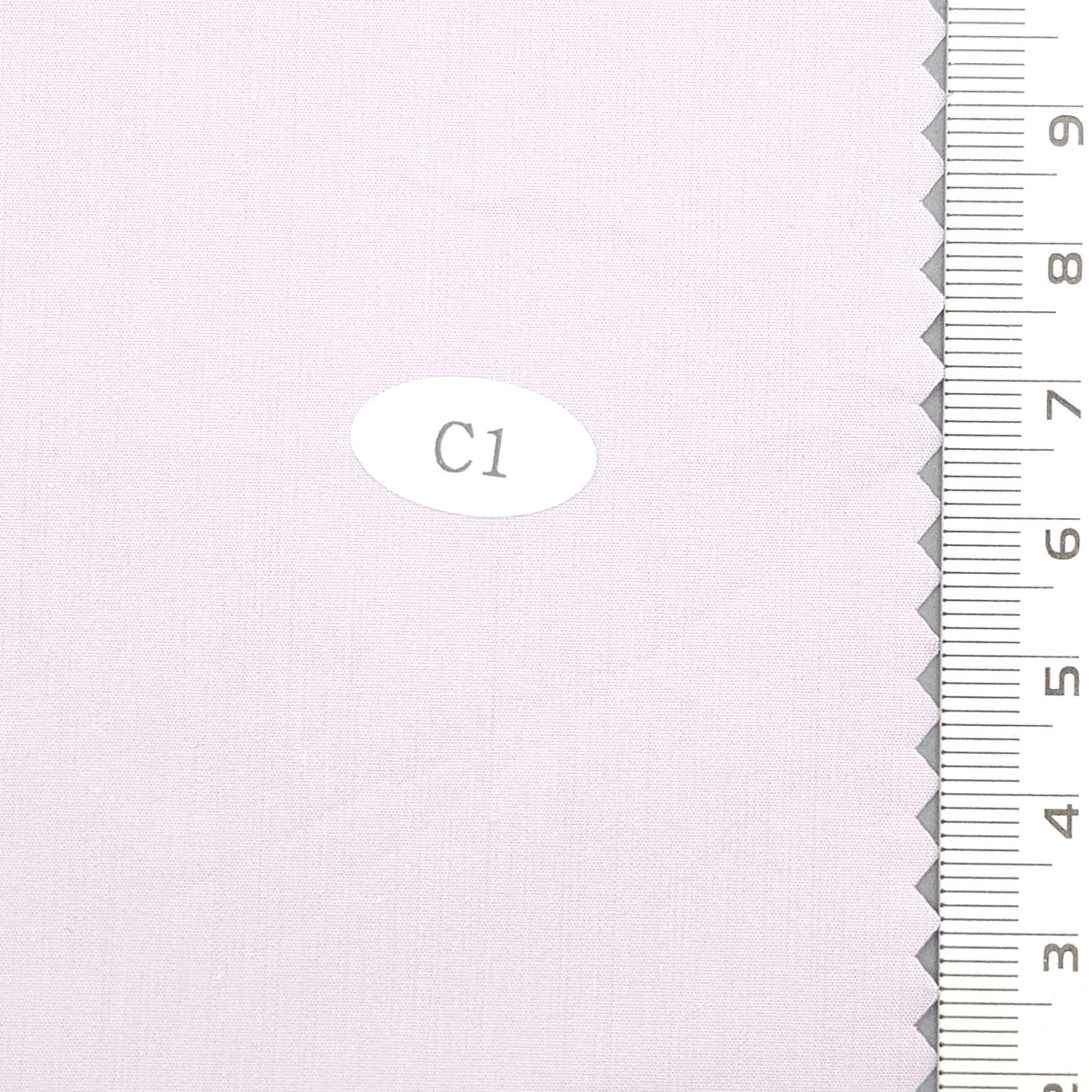 Solid Plain Recycled Cotton Polyester Woven Fabric - FAB1700 - 1.Cyan Blue-2.Aqua Haze-3.Rose Gold-4.Moon Mist-5.Dawn Pink-6.Spring Wood-7.Timberwolf-8.Frost-9.Light Yellow-10.Yellowish Orange