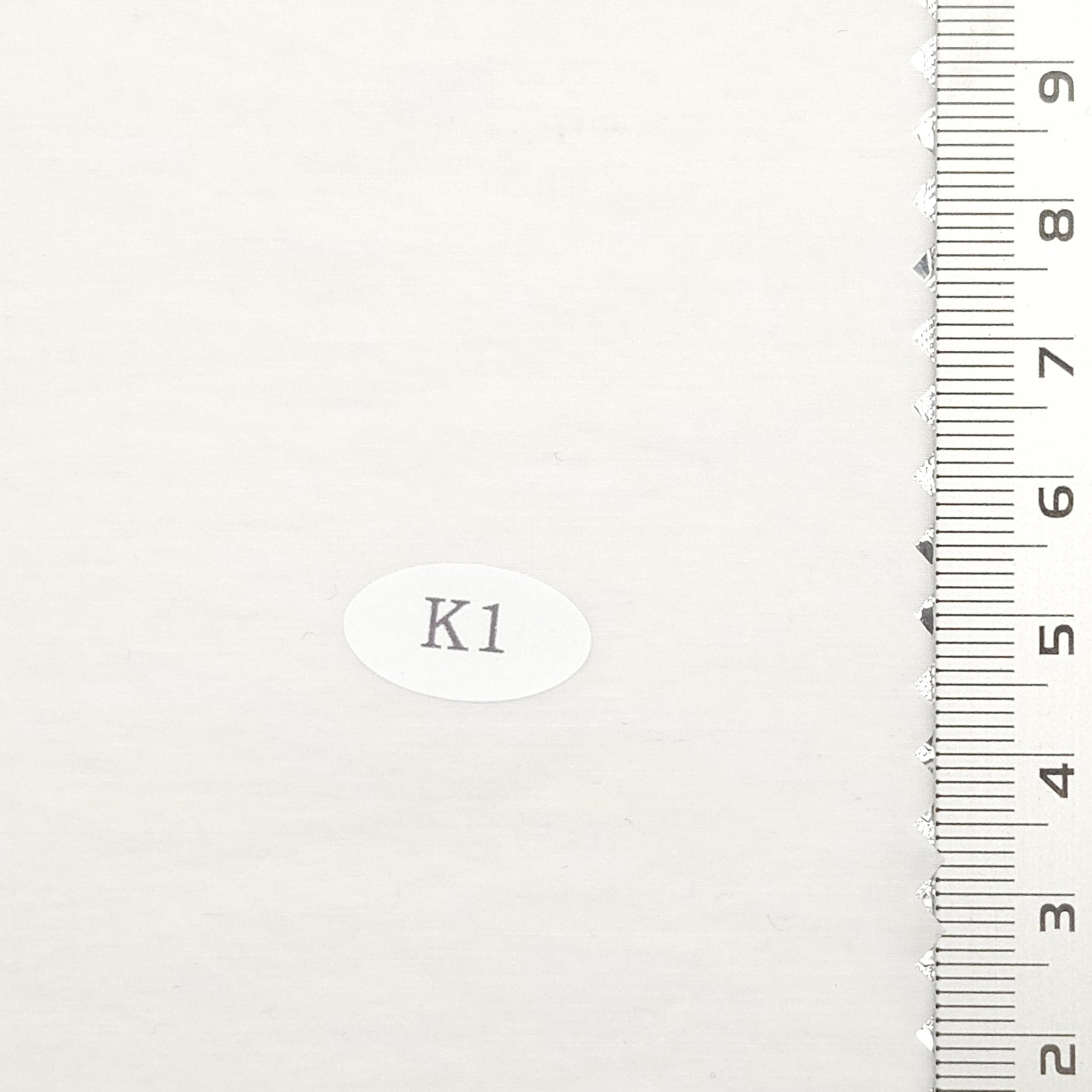 Solid Coated Cotton Nylon Woven Fabric - FAB 1703 - 12.White