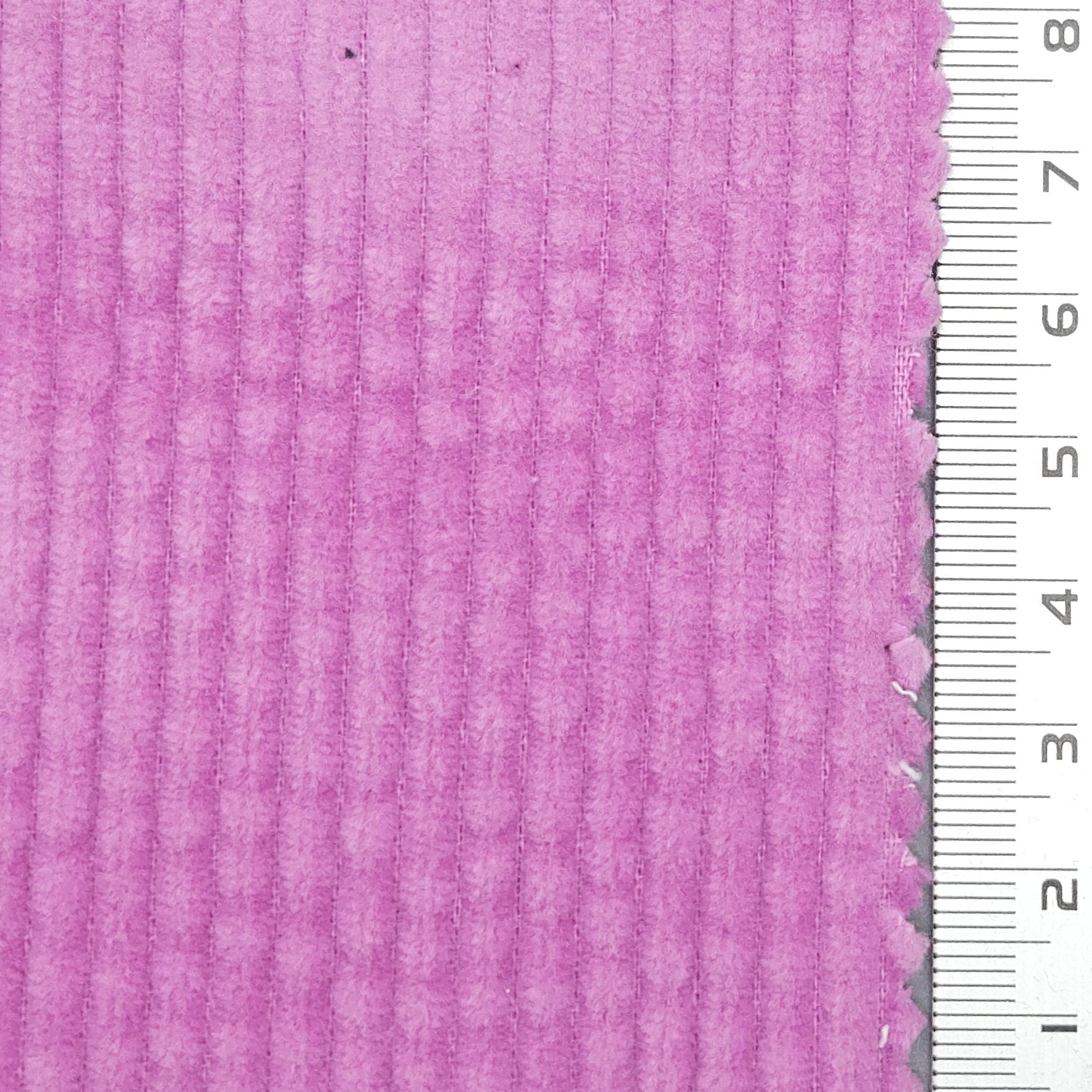 Solid Corduroy Cotton Woven Fabric - FAB 1669 - 12.Orchid