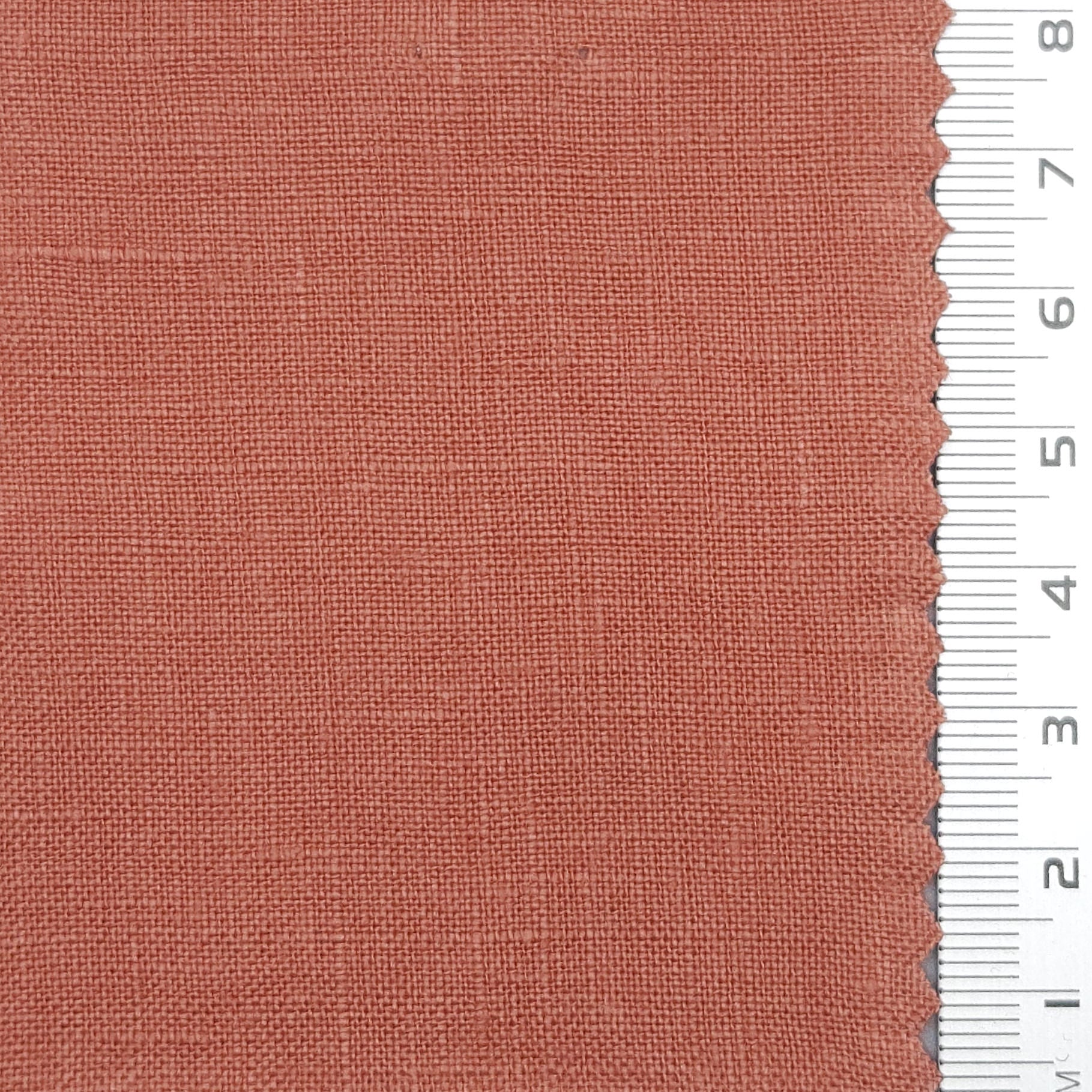 1.Lochinvar-2.Hunter Green-3.Chino-4.Lemon Grass-5.Blanc - 14s Premium Solid Washing Linen Woven Fabric - FAB 1661