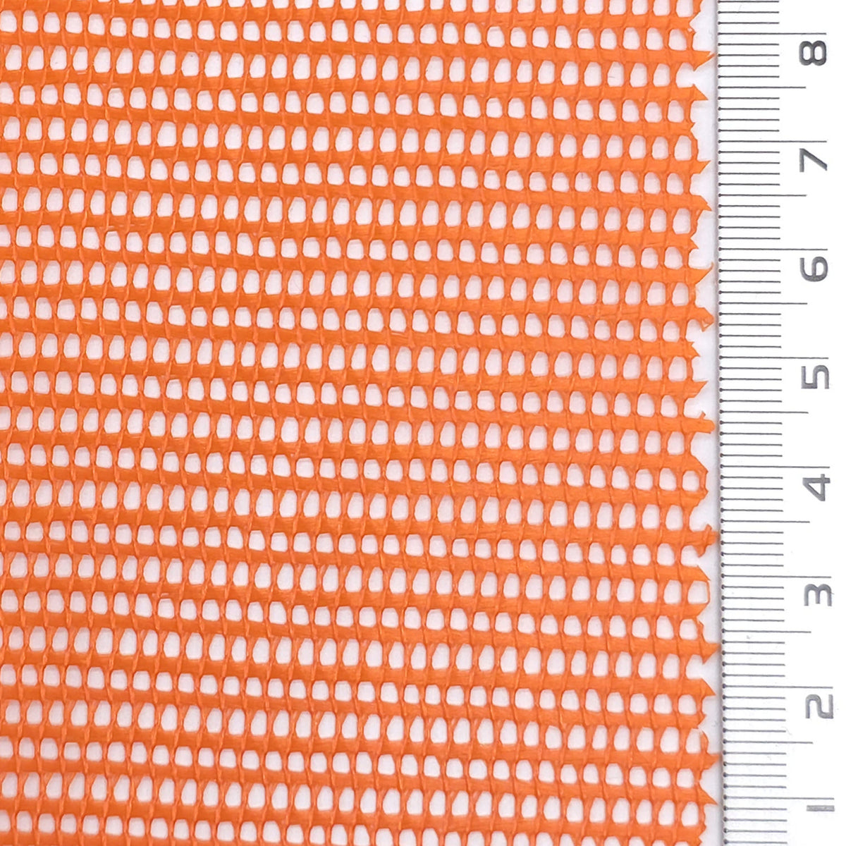 1: Off White-2: Coral Pink-3: Beige-4: Light Gray-5: Cream - Resin Finished Rigid Nylon Mesh Knit Fabric - FAB 1943