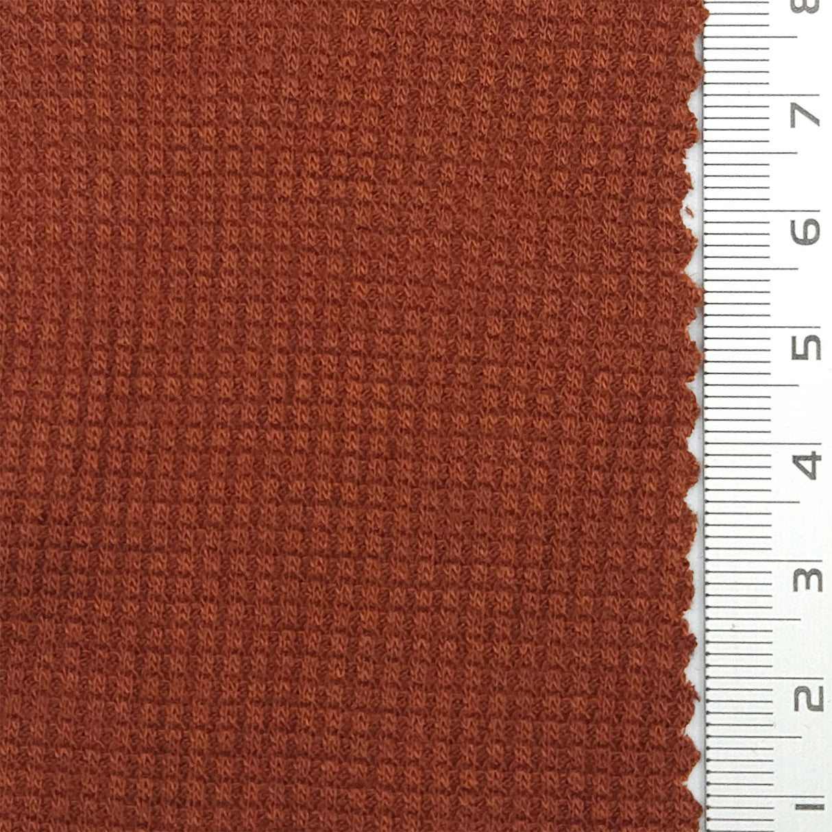 Solid Waffle Spandex Rayon Polyester Knit Fabric - FAB1809 - 1.Dusty pink-2.White-3.Gray Pink-4.Gray Blue-5.Beige-6.Lilac-7.Red-8.Green-9.Yellow-10.Purple