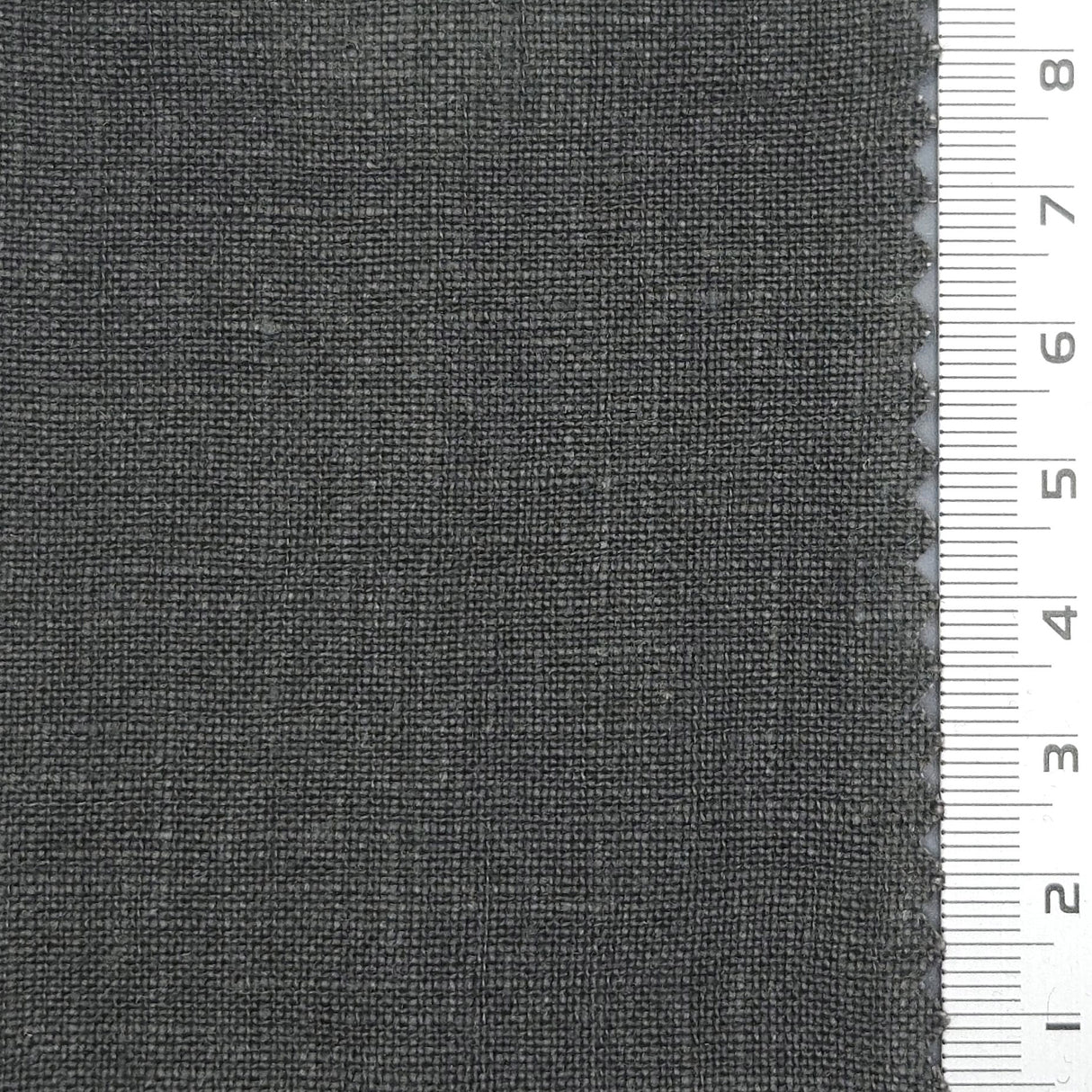 9s Solid Enzyme Washing Linen Woven Fabric - FAB1662 - 1.Chambray-2.Polo Blue-3.Midnight Express-4.Wild Sand-5.Grain Brown-6.Pavlova-7.Rob Roy-8.Sante Fe-9.Fallow-10.Tosca