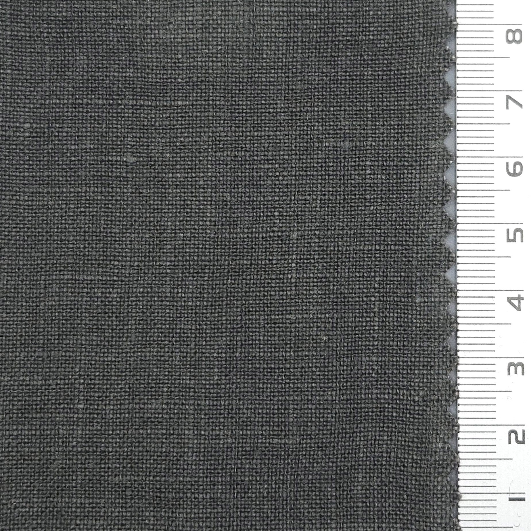 1.Chambray-2.Polo Blue-3.Midnight Express-4.Wild Sand-5.Grain Brown - 9s Solid Enzyme Washing Linen Woven Fabric - FAB 1662