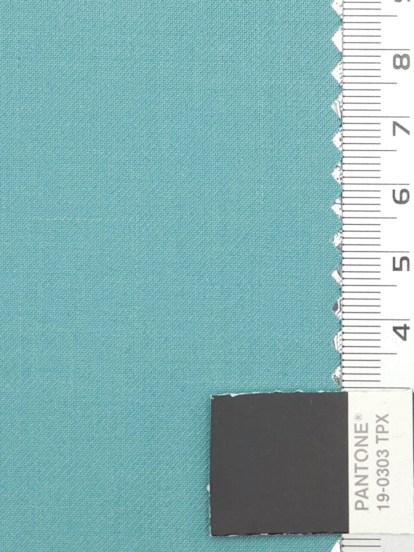 1.Donkey Brown-2.Almond Frost-3.Cloud-4.Grey Goose-5.White - Polyester Rayon Spandex Woven - FAB 1219