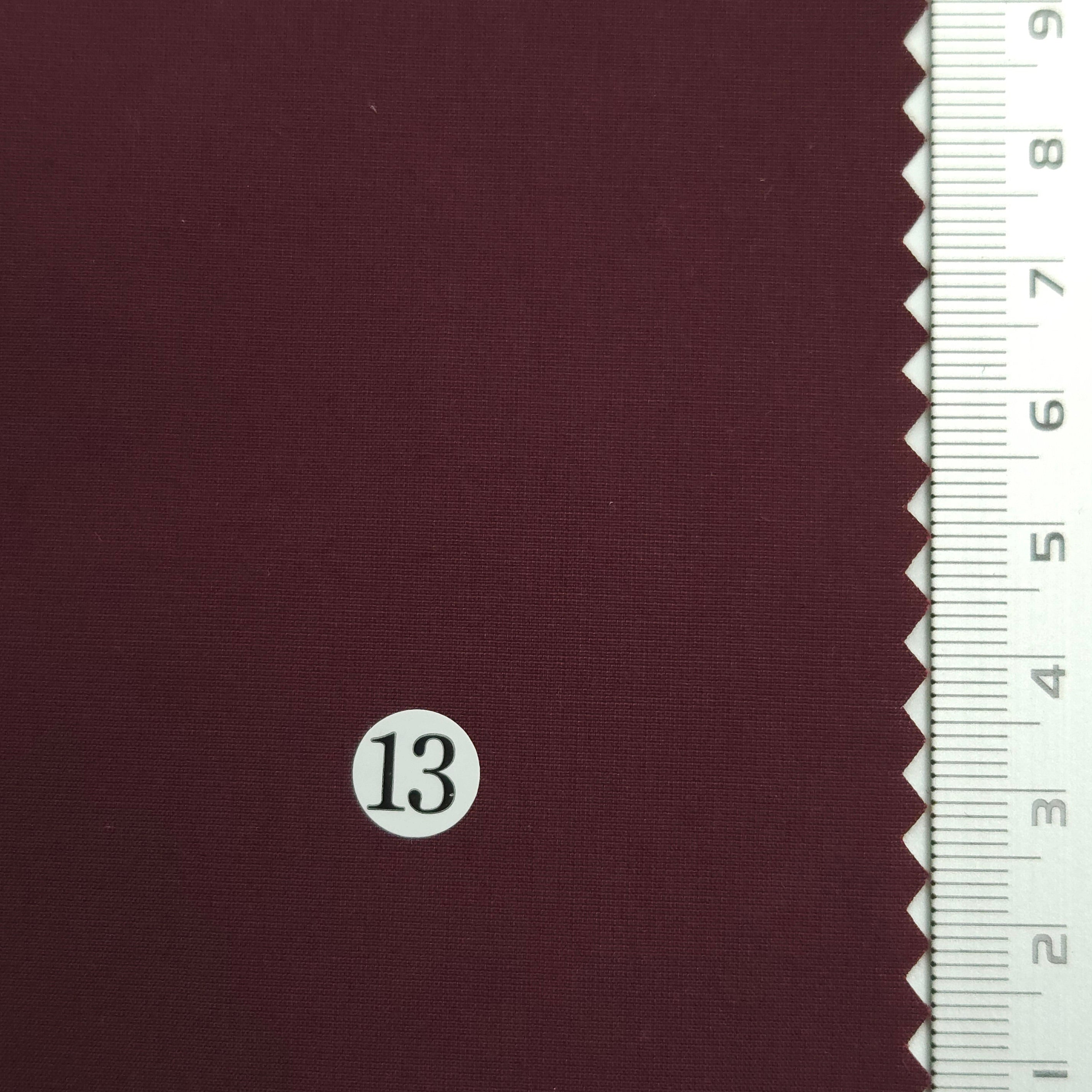 Solid Nylon Spandex Cotton Woven Fabric - FAB 1552 - 13.Flirt