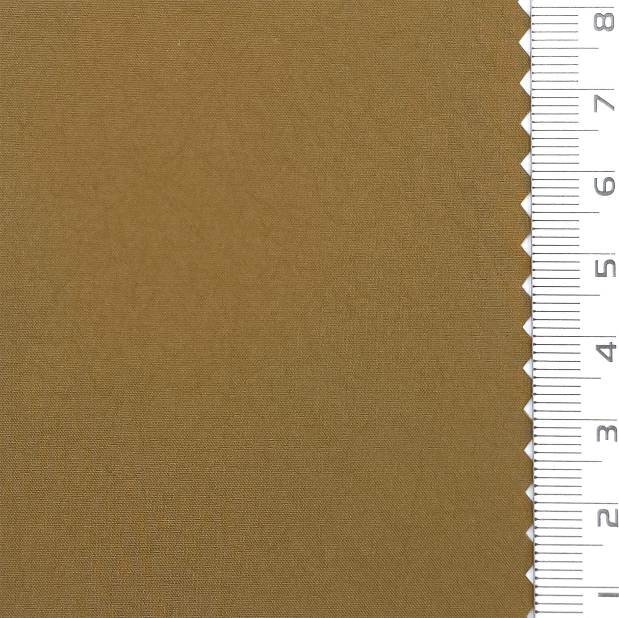 Bronze Water Repellent Memory Stretch Nylon Span Woven Fabric - FAB1823