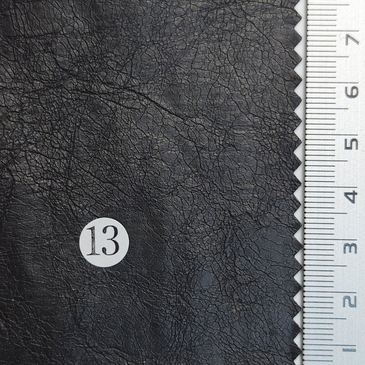Solid Leather Polyurethane Nylon Rayon Woven Fabric - FAB 1607 - 13.FAB1607-13