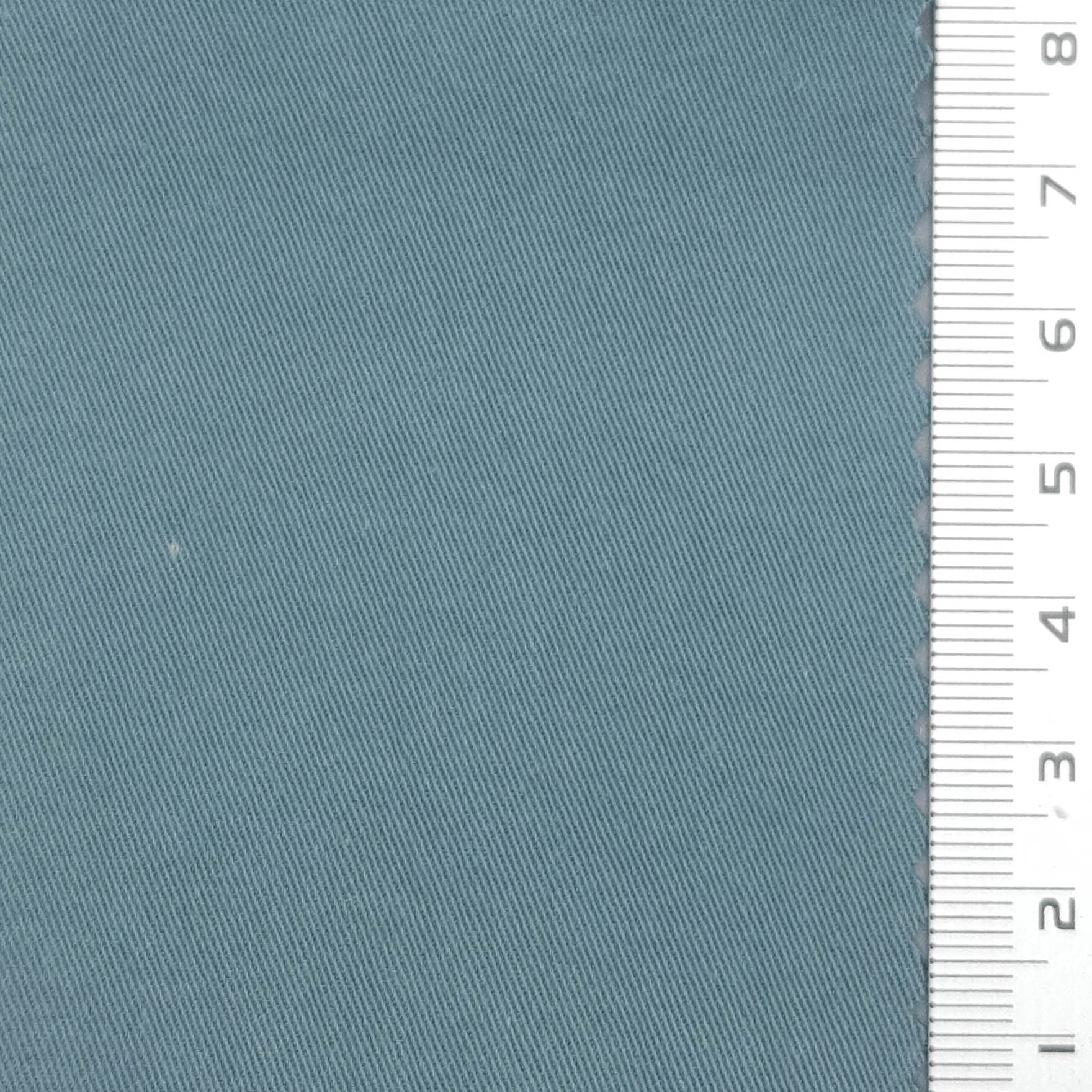 20s High Density Solid Enzyme Washing Spandex Cotton Woven Fabric - FAB 1664 - 13.Gothic