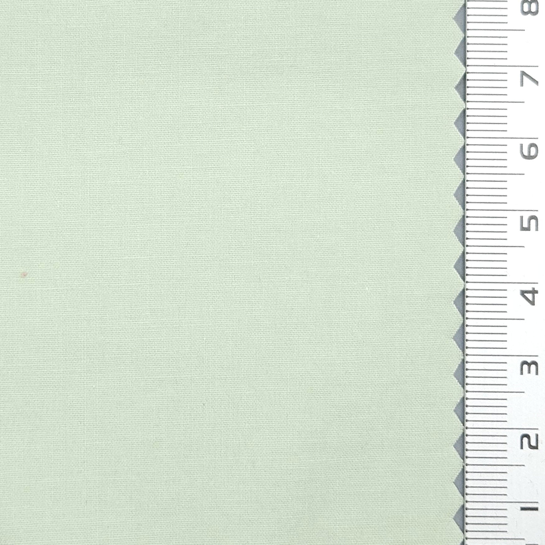 40s Solid Enzyme Washing Cotton Spandex Woven Fabric - FAB 1670 - 13.Frostee