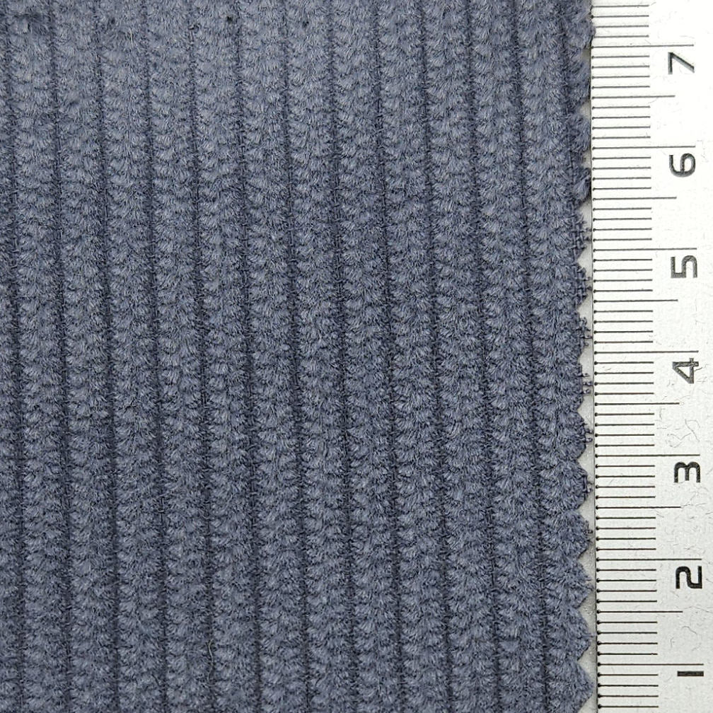 6Wale Solid Corduroy Cotton Woven Fabric - FAB 1656 - 13.Comet