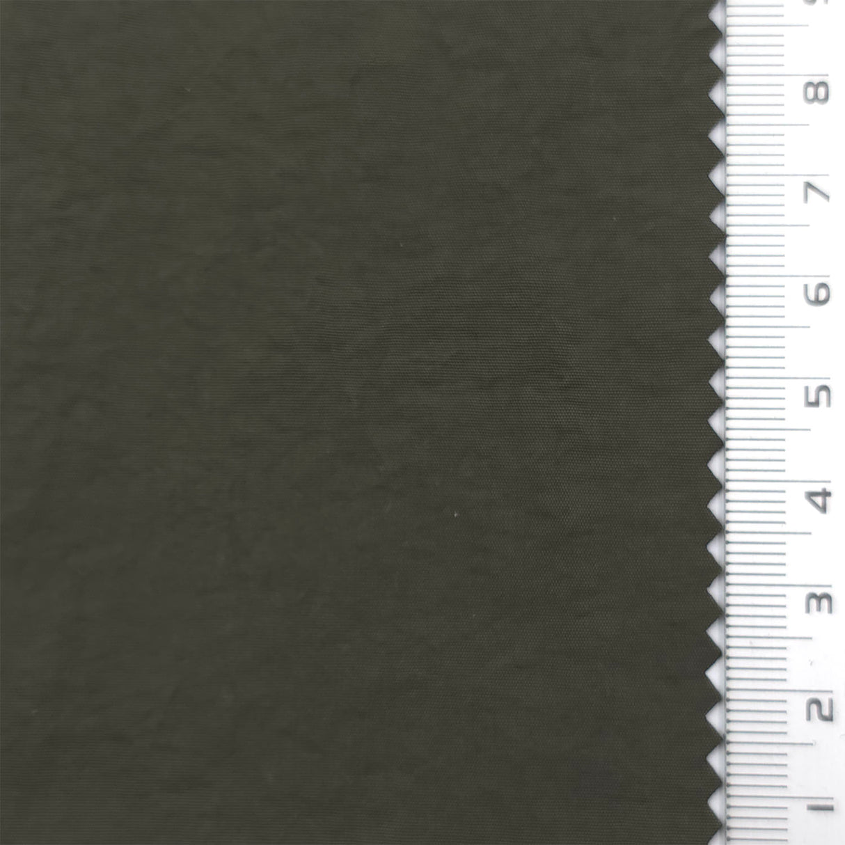 Dark Olive Green - Washer Nylon Woven Fabric - FAB1865
