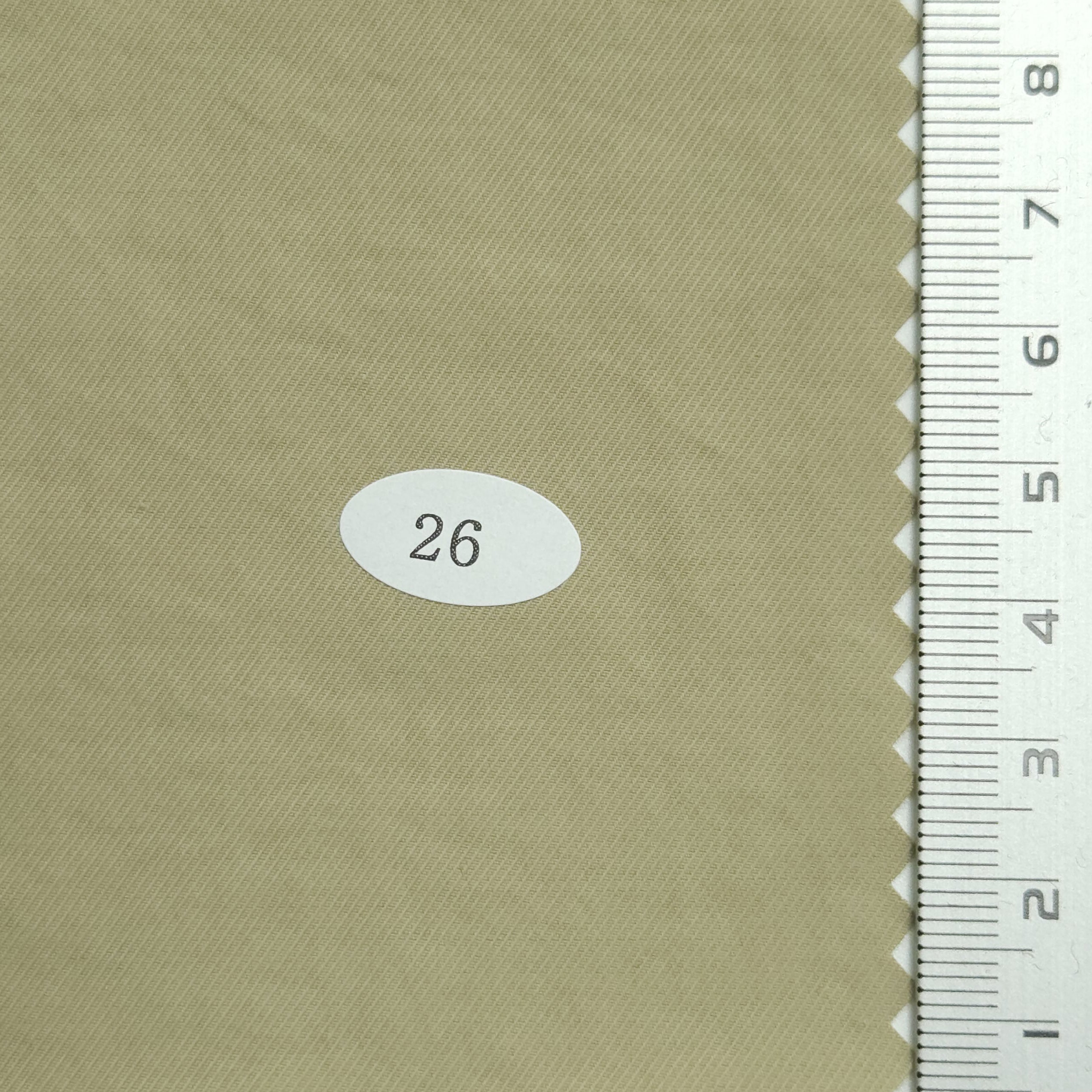 Nylon Cotton Twill Woven Fabric - FAB 1155 - 13.Nomad (26)