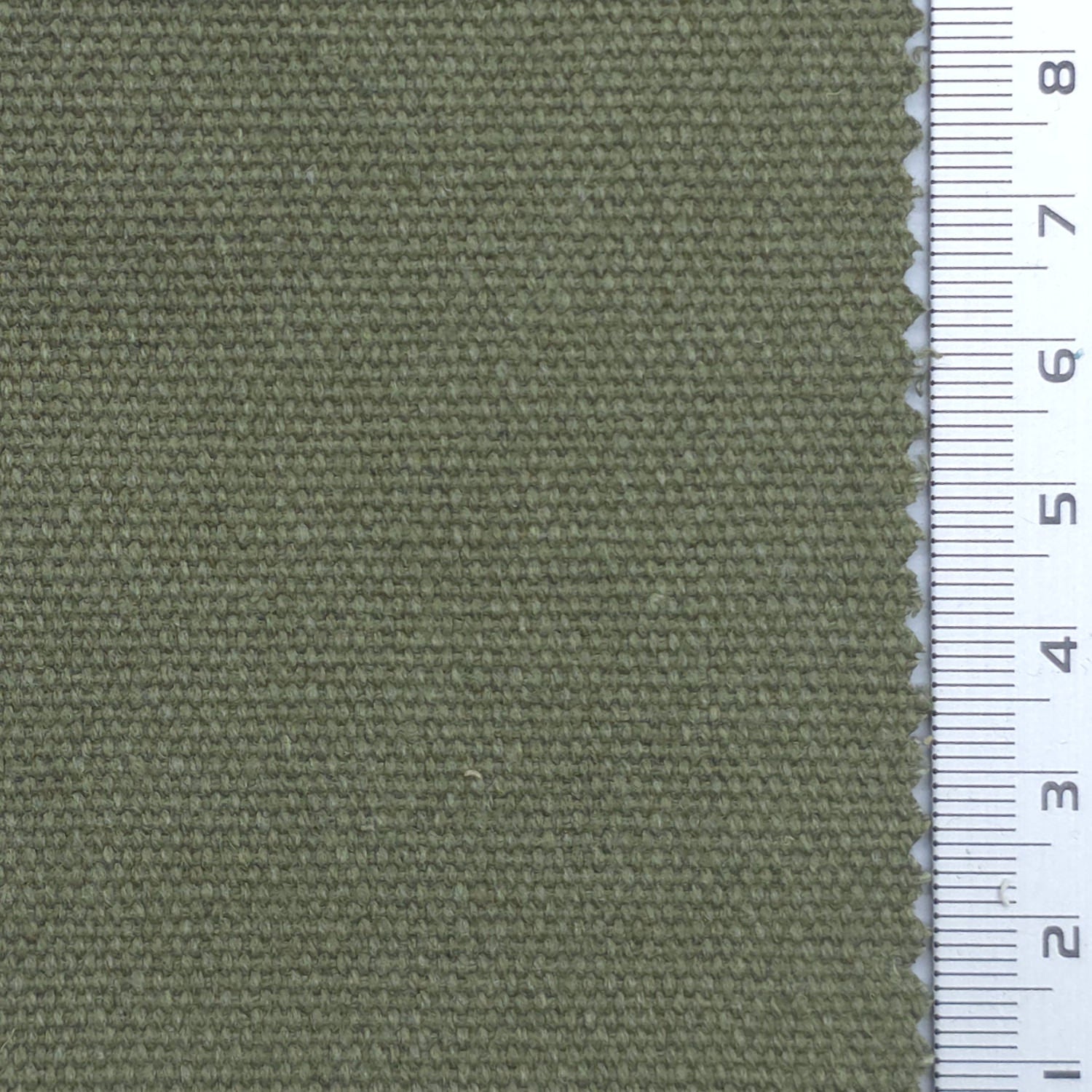 Solid Cotton Polyester Woven Fabric - FAB1948 - Olive