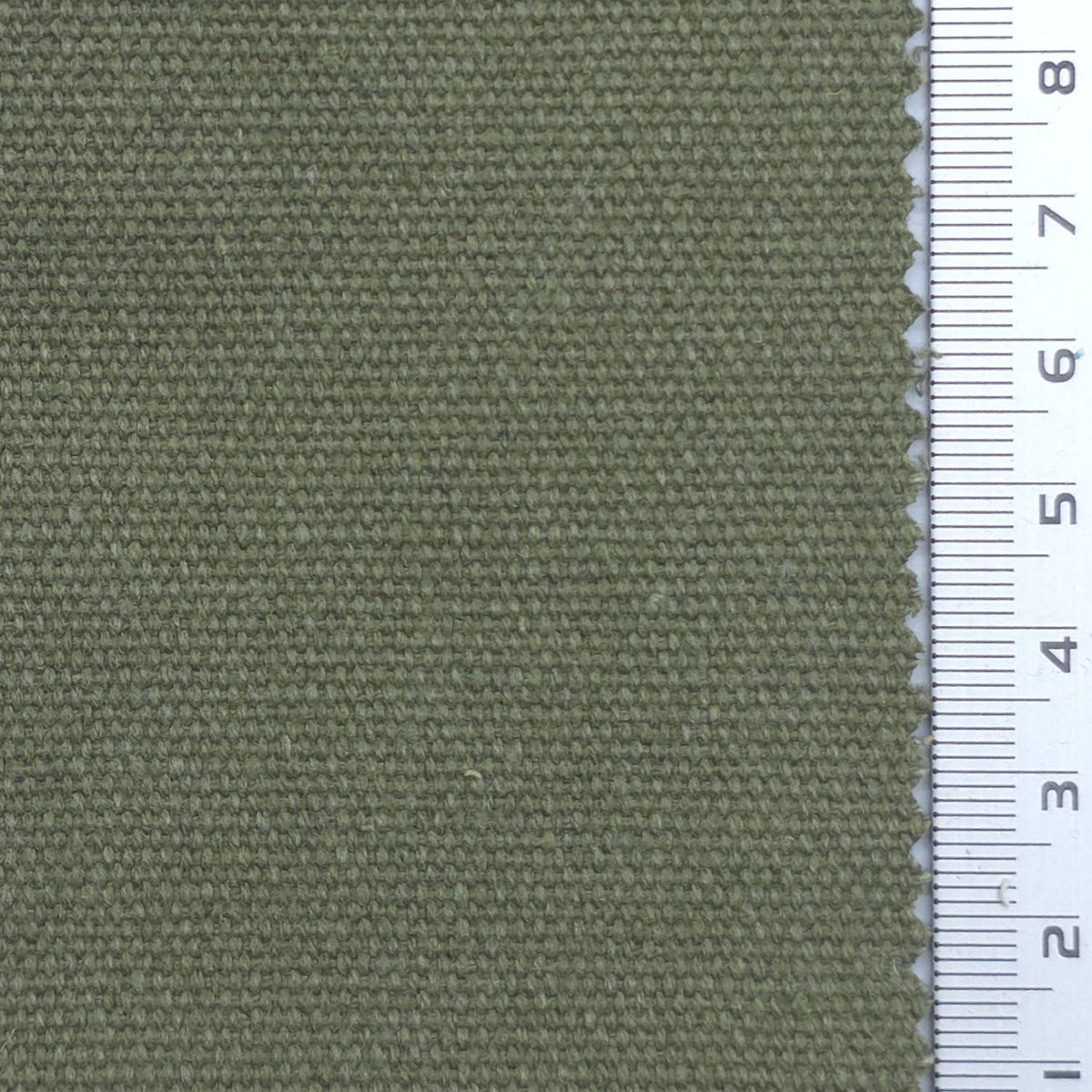 Solid Cotton Polyester Woven Fabric - FAB1948 - Olive
