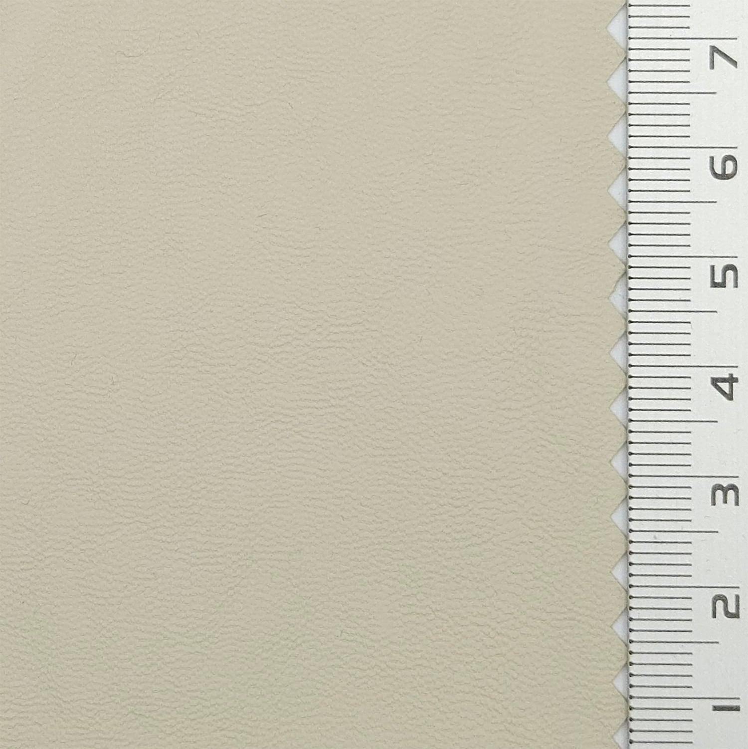 Soft Solid Leather Rayon Polyurethane Woven Fabric - FAB 1805 - 13.Light gray beige