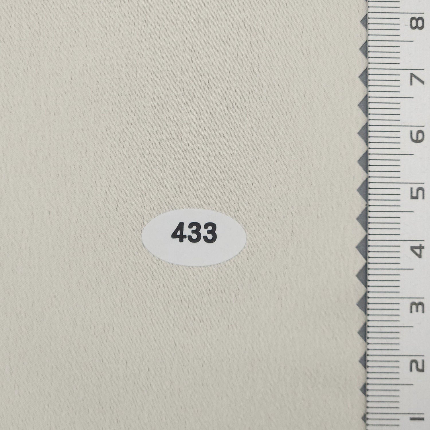 Solid Crepe Charmeuse Satin Polyester Woven Fabric - FAB 1739 - 13.Ivory