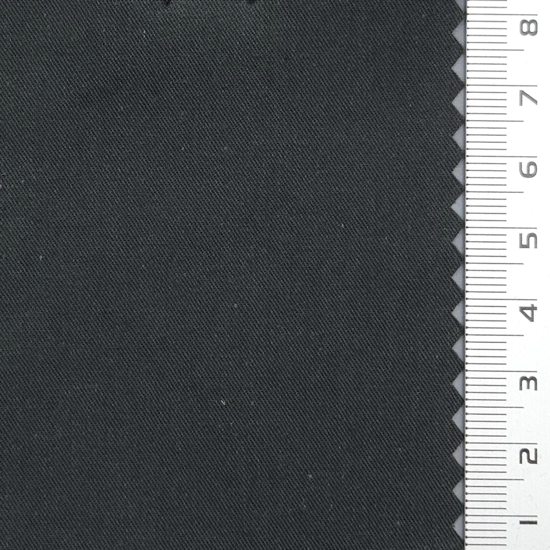 30s High Density Solid Twill Washing Cotton Woven Fabric - FAB 1672 - 13.Charade