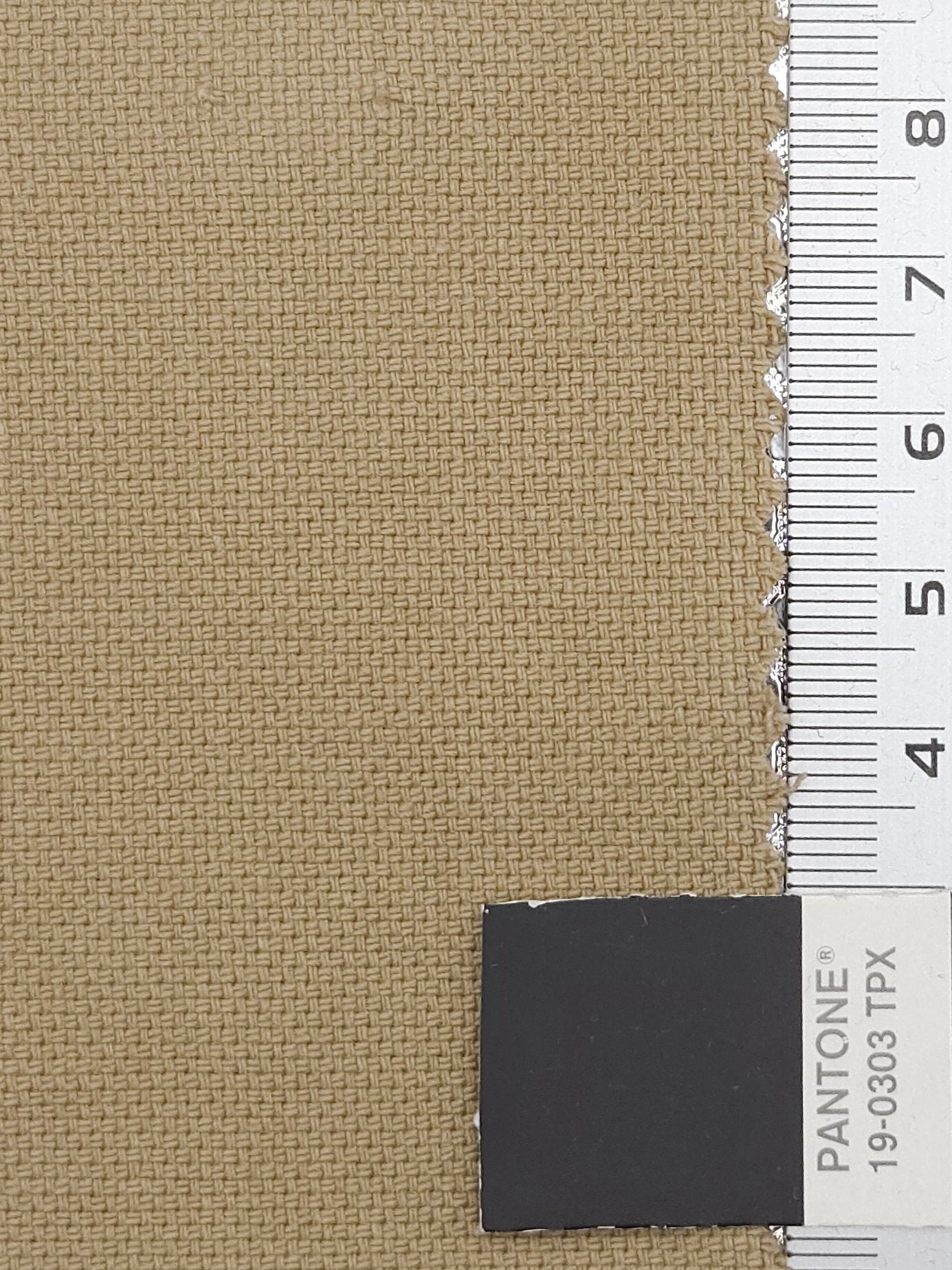 1.Eggshell-2.Pastel Grey-3.Quill Grey-4.White-5.Soft Amber - 10s Solid Oxford Cotton Spandex Woven Fabric - FAB 1659