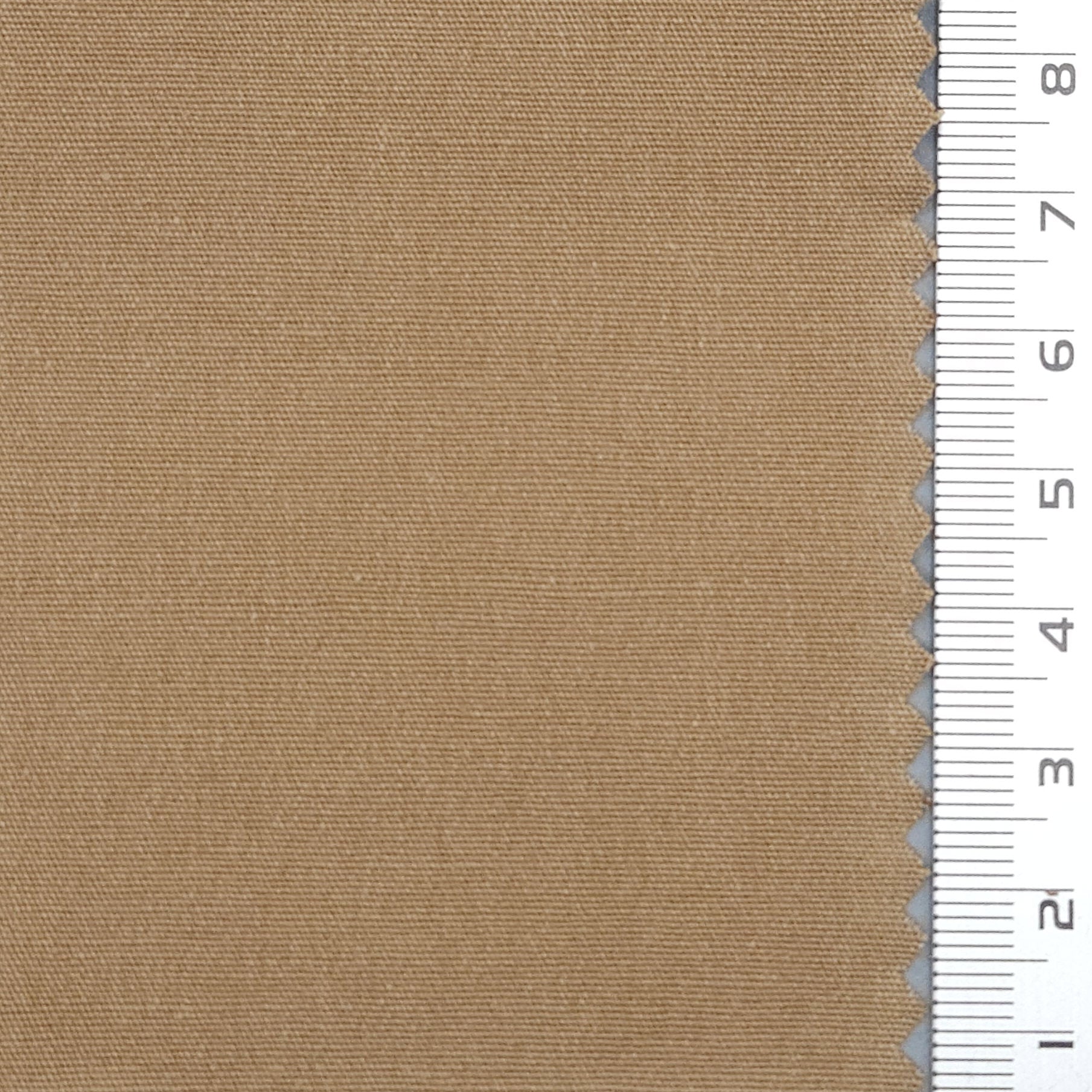 Solid Spandex Cotton Woven Fabric - FAB 1667 - 13.Sorrell Brown