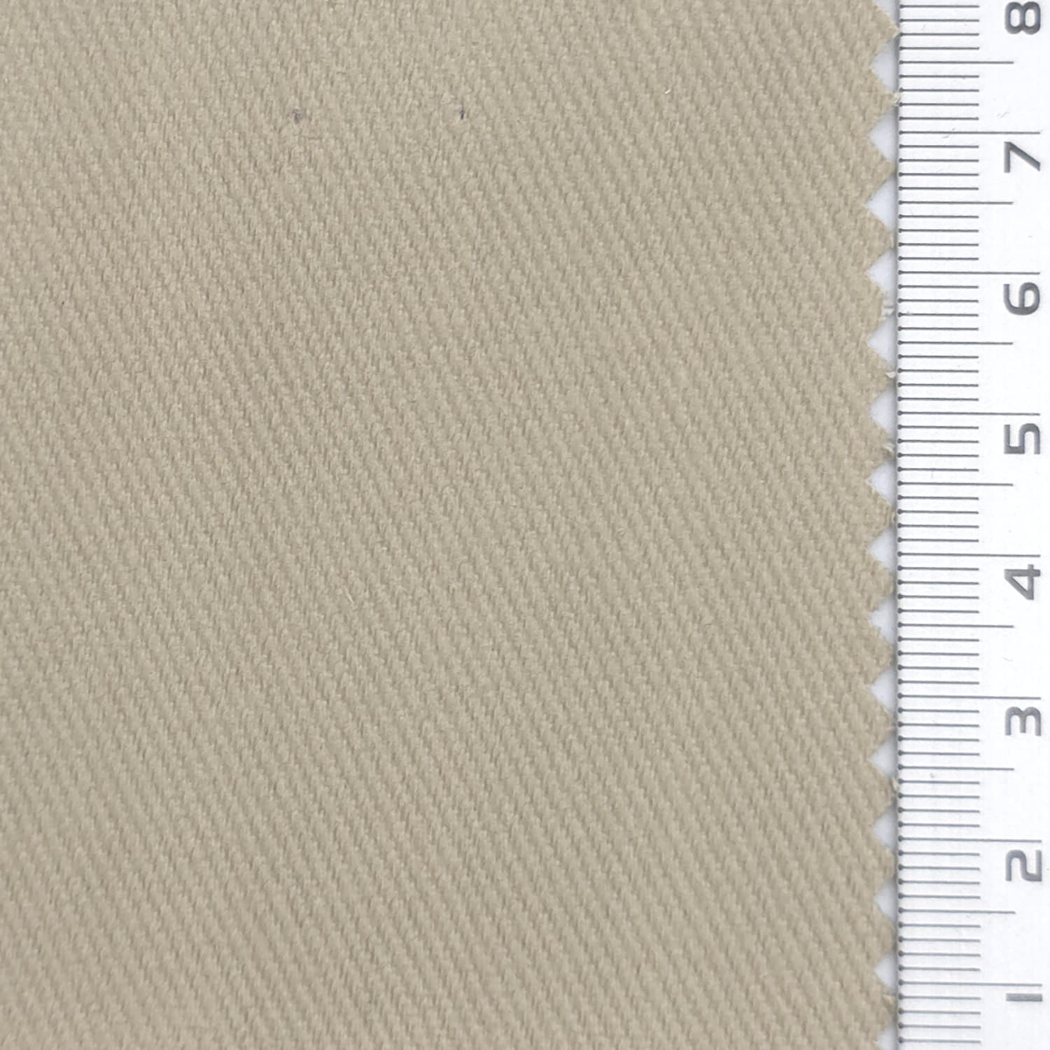 7 Count Twill Cotton Woven Fabric - FAB1954 - Beige
