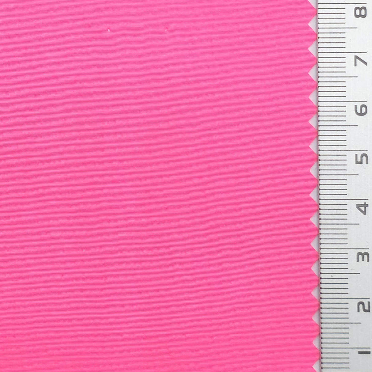 Neon Pink - Dobby Coated Nylon Woven Fabric - FAB1881