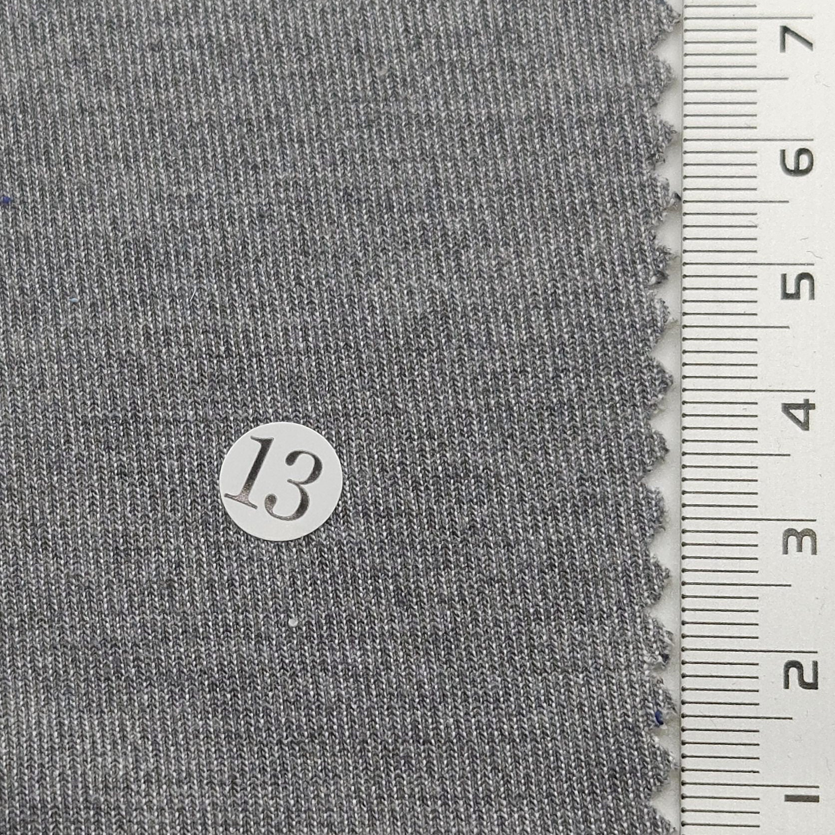 Polyester Rayon Knit - FAB 1243 - 13.Grey Heather