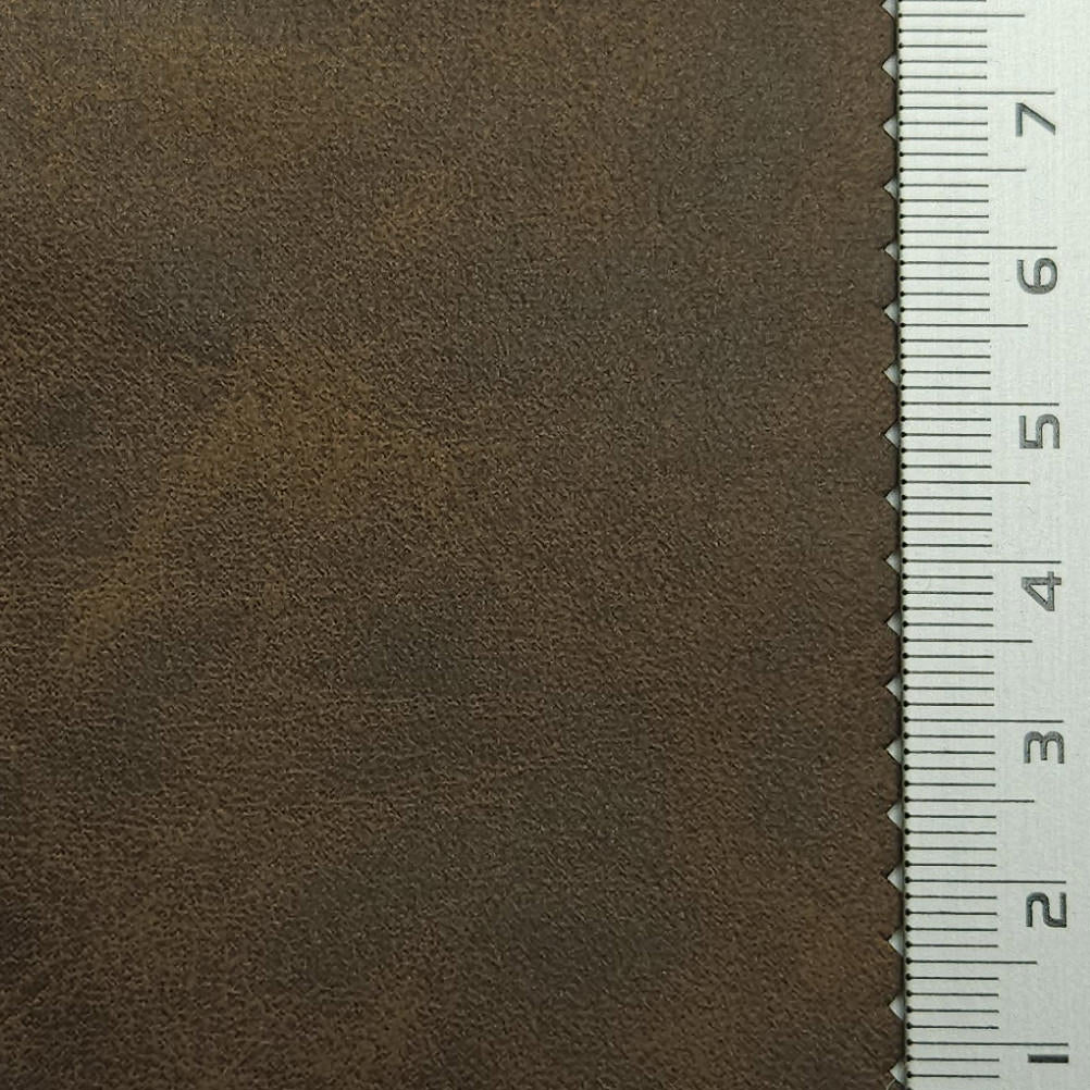 FAB1587-1-FAB1587-2-FAB1587-3-FAB1587-4-FAB1587-5 - Crack Leather Polyester Woven Fabric - FAB 1587