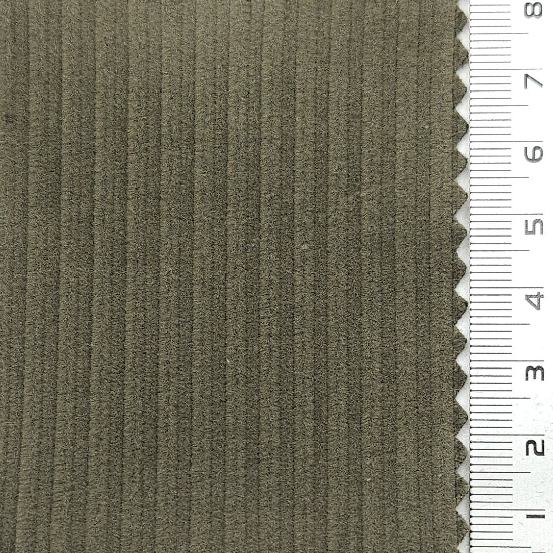 11Wale Solid Corduroy Cotton Woven Fabric - FAB1655 - 1.Petite Orchid-2.Oyster Pink-3.Milk White-4.Sour Dough-5.Pale Taupe-6.Shingle Fawn-7.Dark Tan-8.Cigar-9.Japonica-10.Sand Dune