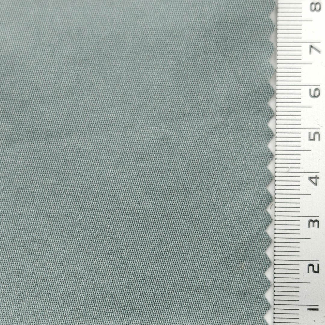Solid Enzyme Washing 32s Cotton Spandex Woven Fabric - FAB1651 - 1.Travertine-2.Sisal-3.Forget Me Not-4.Loafer-5.Milk White-6.White-7.Bizarre-8.Gainsboro-9.Grey Nurse-10.Zumthor