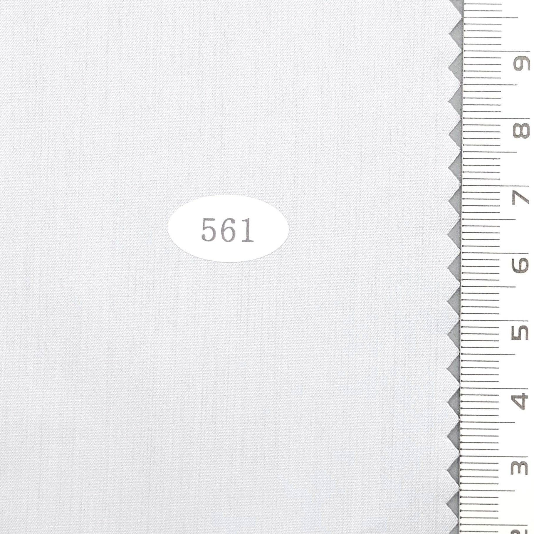 Solid Plain Recycled Cotton Polyester Woven Fabric - FAB 1700 - 13.Blue-Purple
