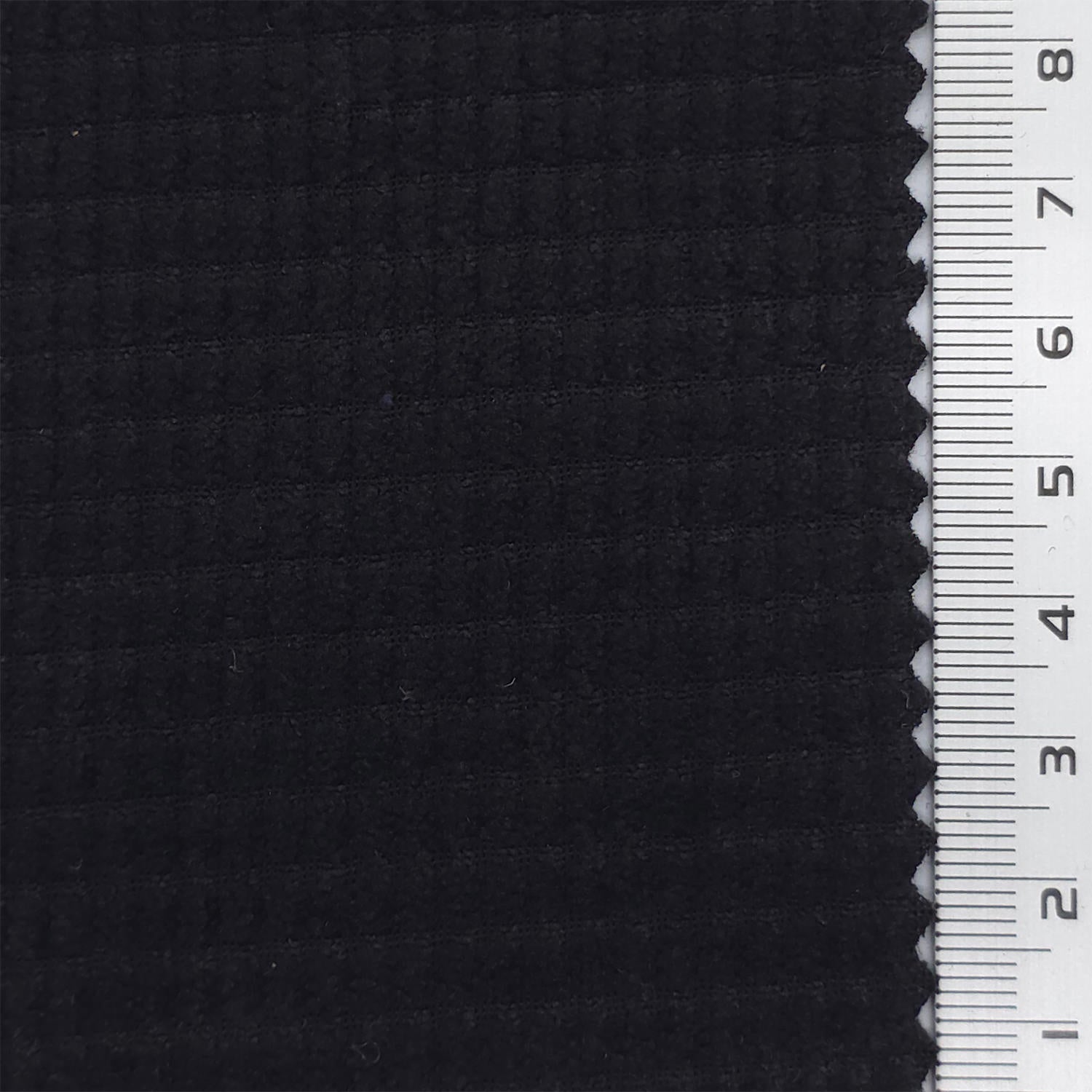 1: Warm Gray-2: White-3: Pale Cream-4: Beige-5: Tan - 8 Wale Textured Corduroy Poly Woven Fabric - FAB 1874