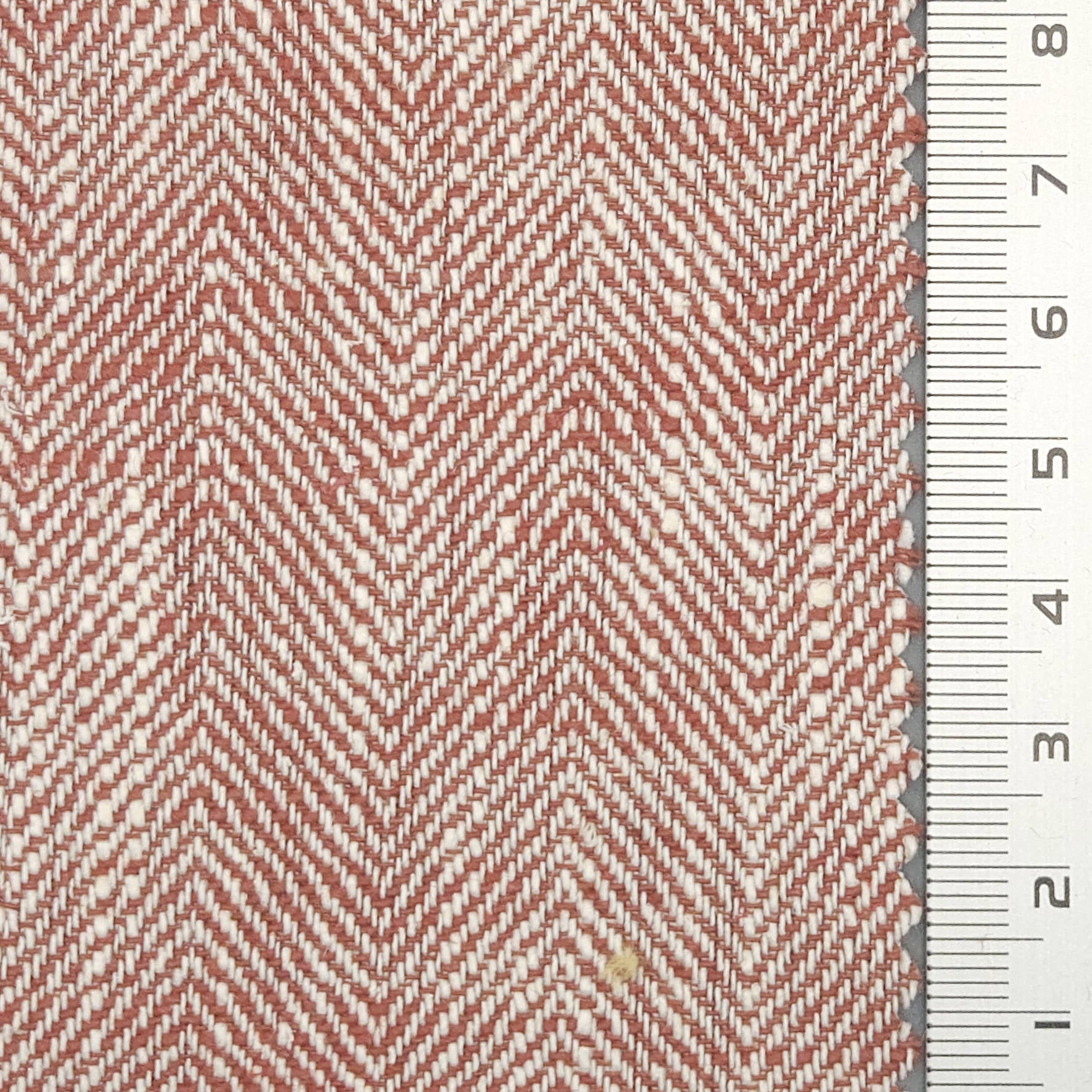 8s Herringbone Washing YarnDyed Cotton Linen Woven Fabric - FAB 1676 - 13.Sandrift