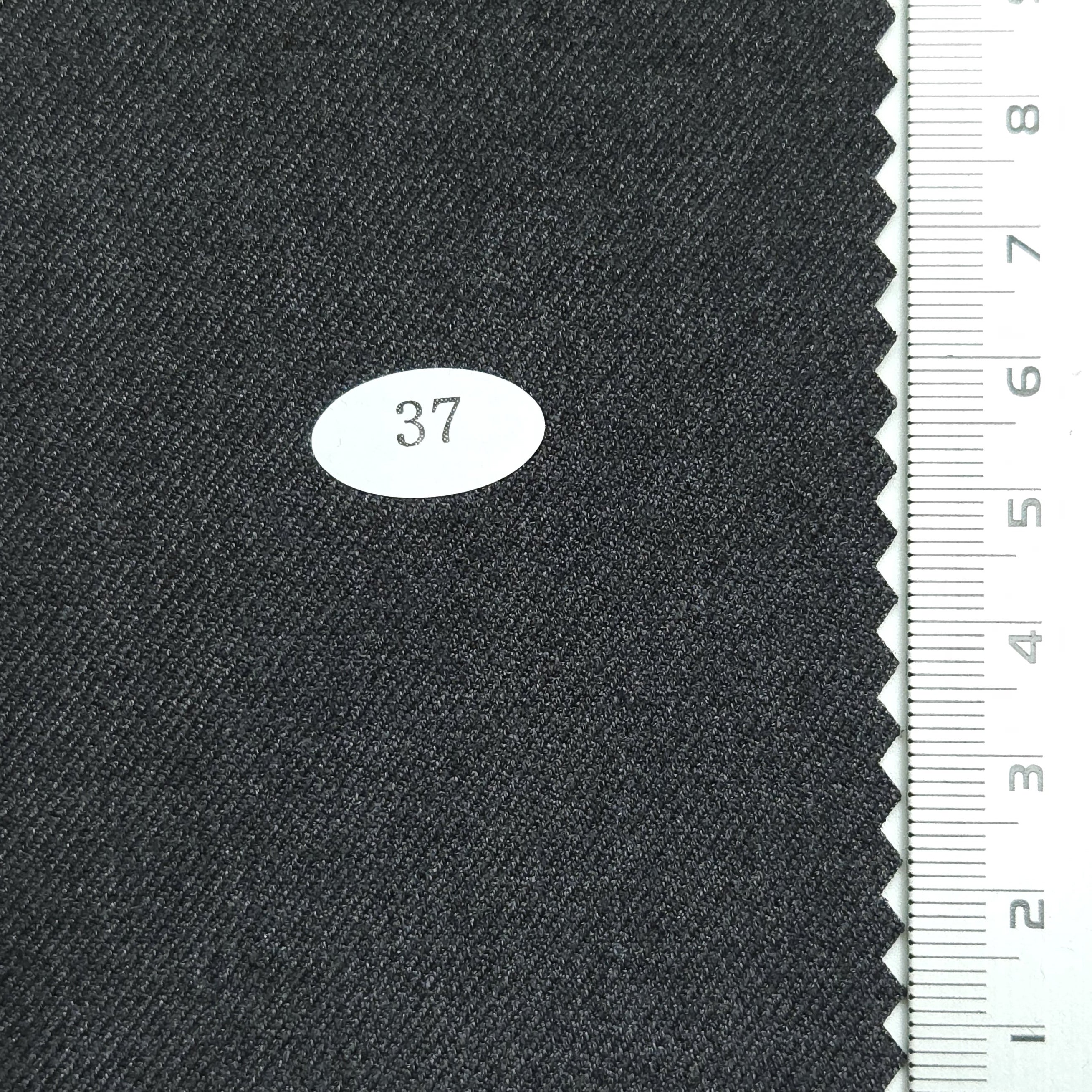 T/R/S Twill Woven - FAB 1230 - 13.Charcoal