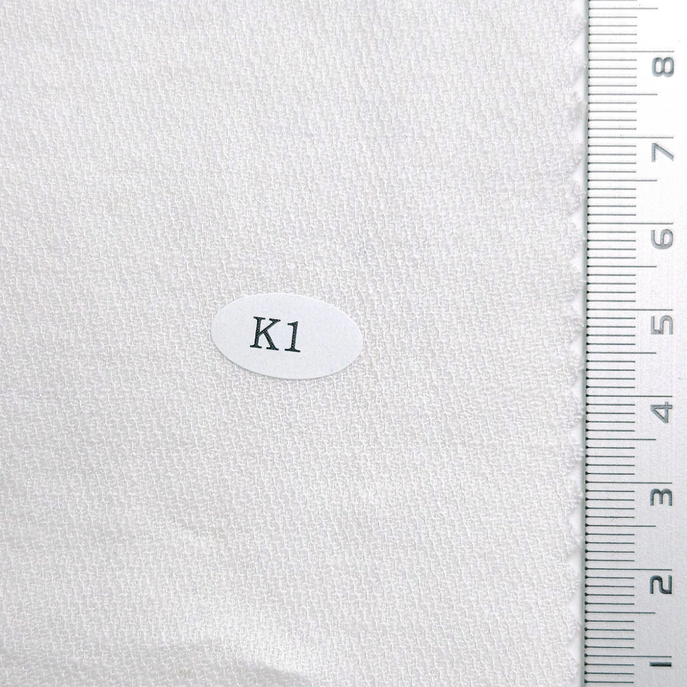 Solid Dobby Washing Linen Rayon Woven Fabric - FAB 1565 - 13.White
