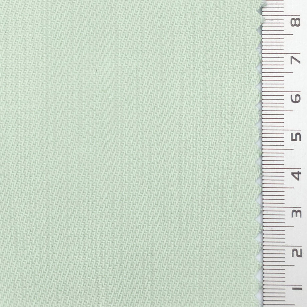 Green Slim Non-fade Cotton Woven Fabric - FAB1839