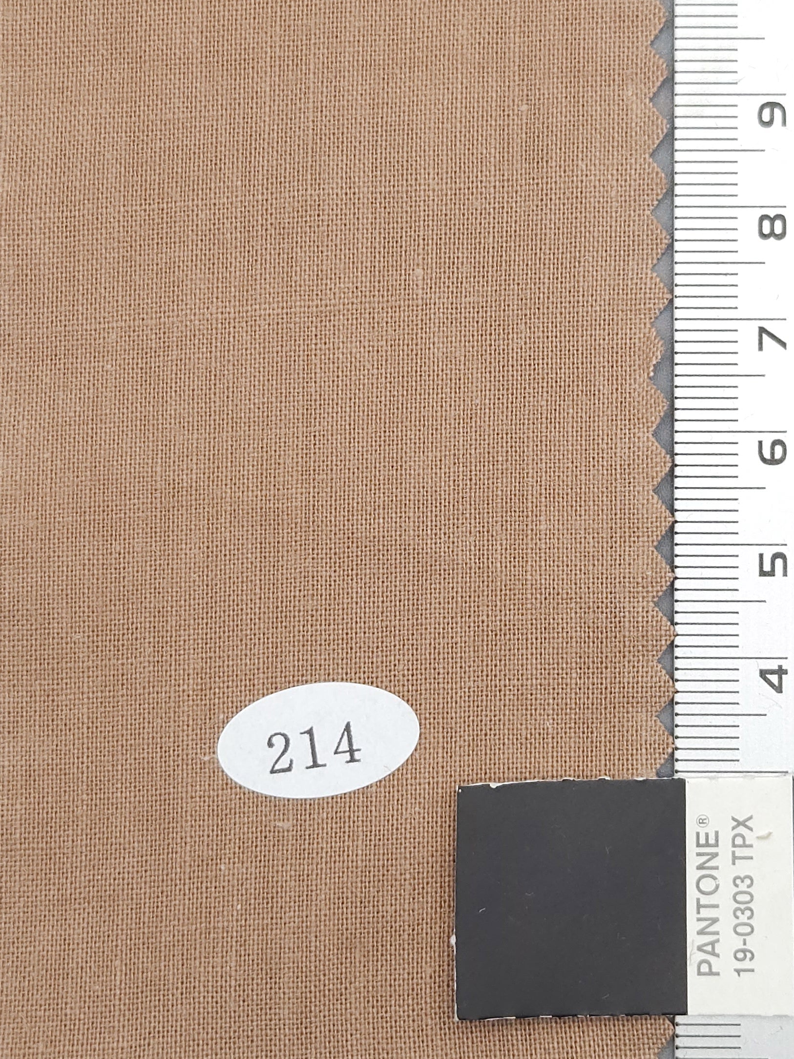 Linen Cotton Woven Fabric - FAB 1267 - 13.Sandrift
