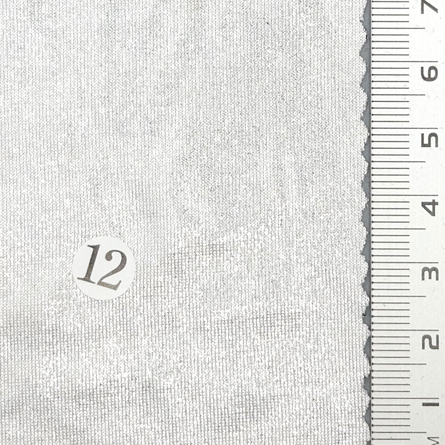 1.Turquoise/Silver (29)-2.Black/Gold (1)-3.Black/Silver (2)-4.Ivory/Silver (3)-5.Ivory/Gold (4) - Solid Foil Slinky Spandex Polyester Knit Fabric - FAB 1698