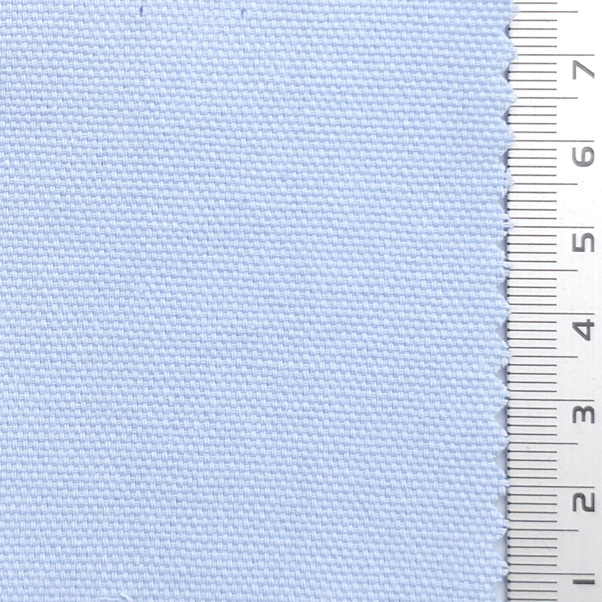 Solid 10 Count Oxford Cotton Woven Fabric - FAB1983 - Light Blue