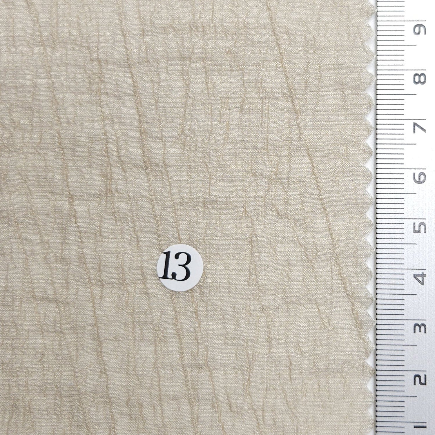 Nylon Tencel Crease Fabric - FAB 1283 - 13.Bone
