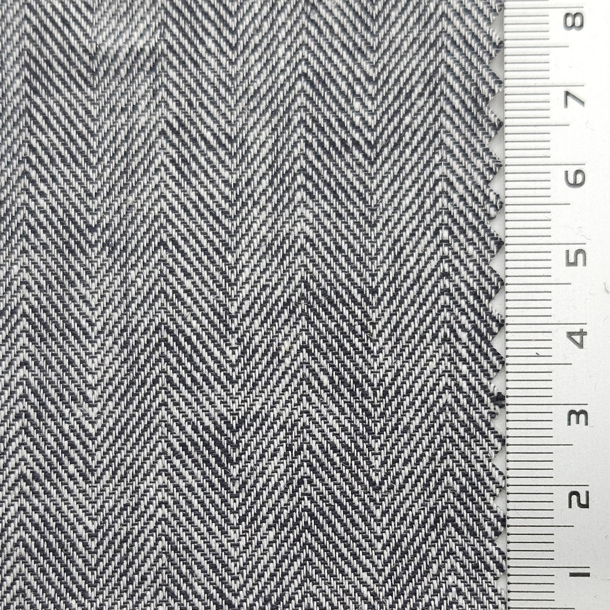 Herringbone YarnDyed Linen Rayon Woven Fabric - FAB1650 - 1.Maverick-2.Rose-3.Periwinkle-4.Heather-5.Clam Shell-6.Barley White-7.Raffia-8.Tasman-9.Arrowtown-10.Napa